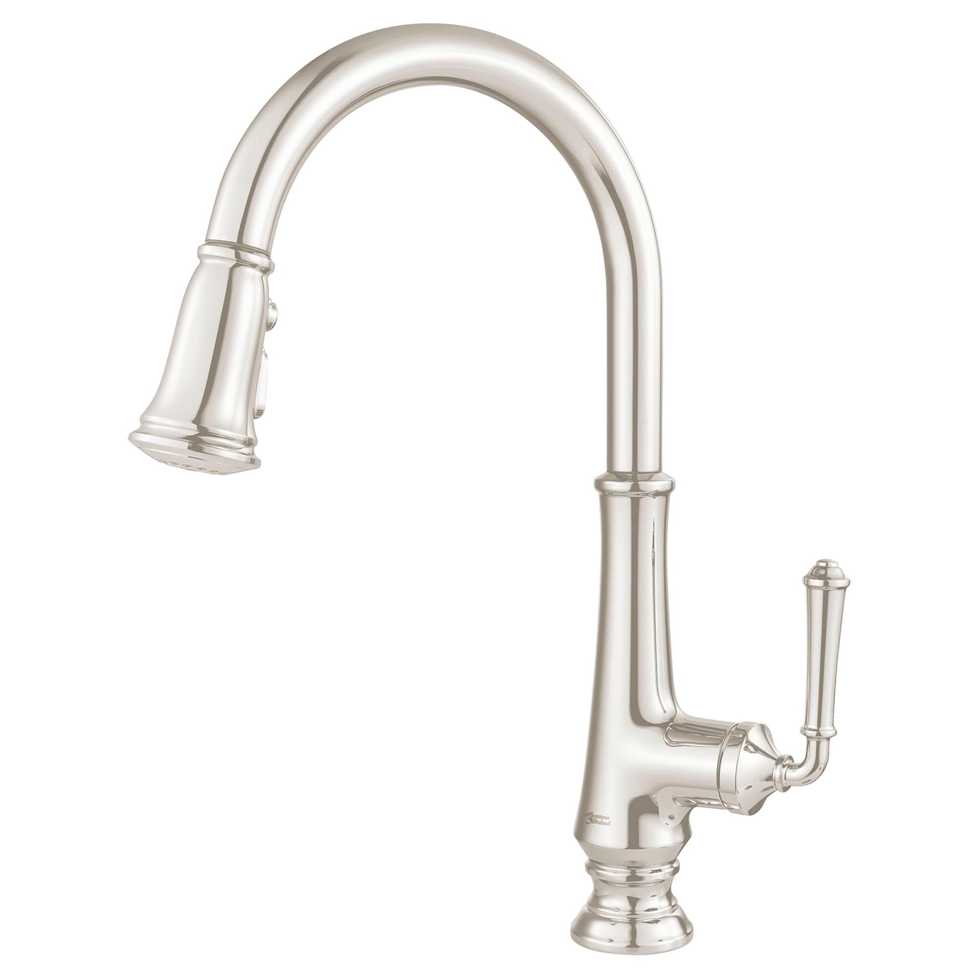 American Standard Delancey Brushed Nickel Single Handle Pull-down 