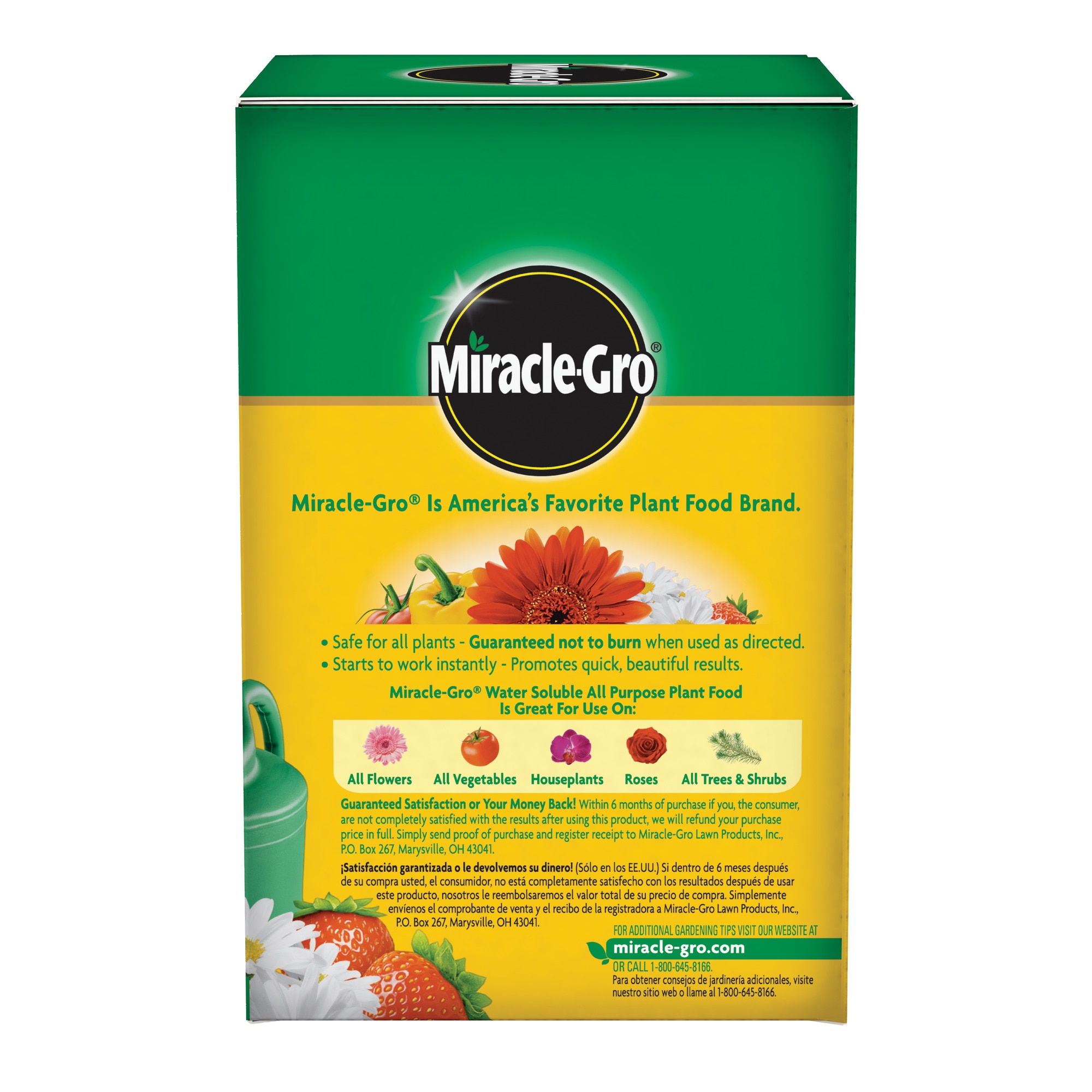 Miracle-Gro Water Soluble 1.5-lb All-purpose Food in the Plant Food  department at