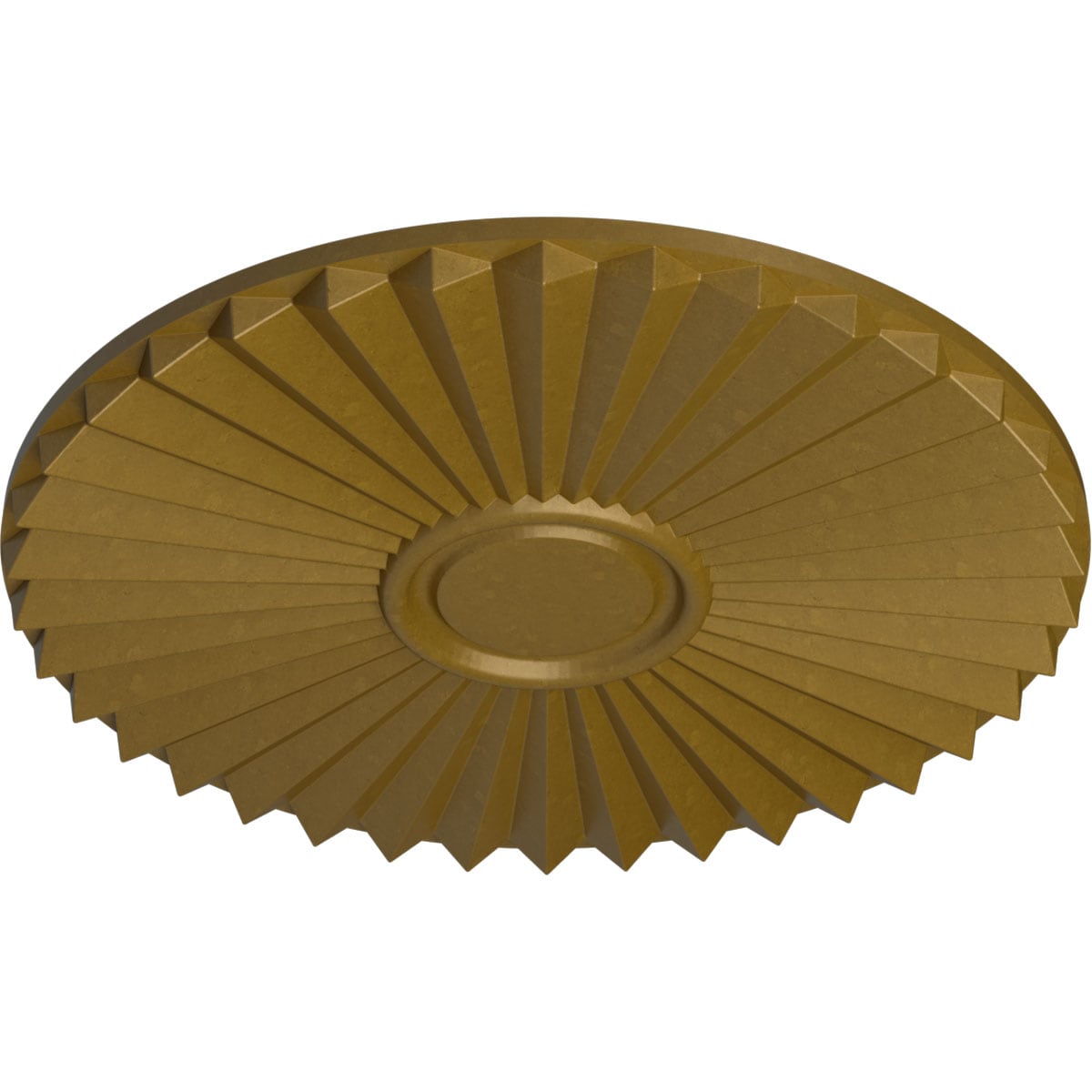 Ekena Millwork CM20SHGLS Ceiling-Medallions - View #2