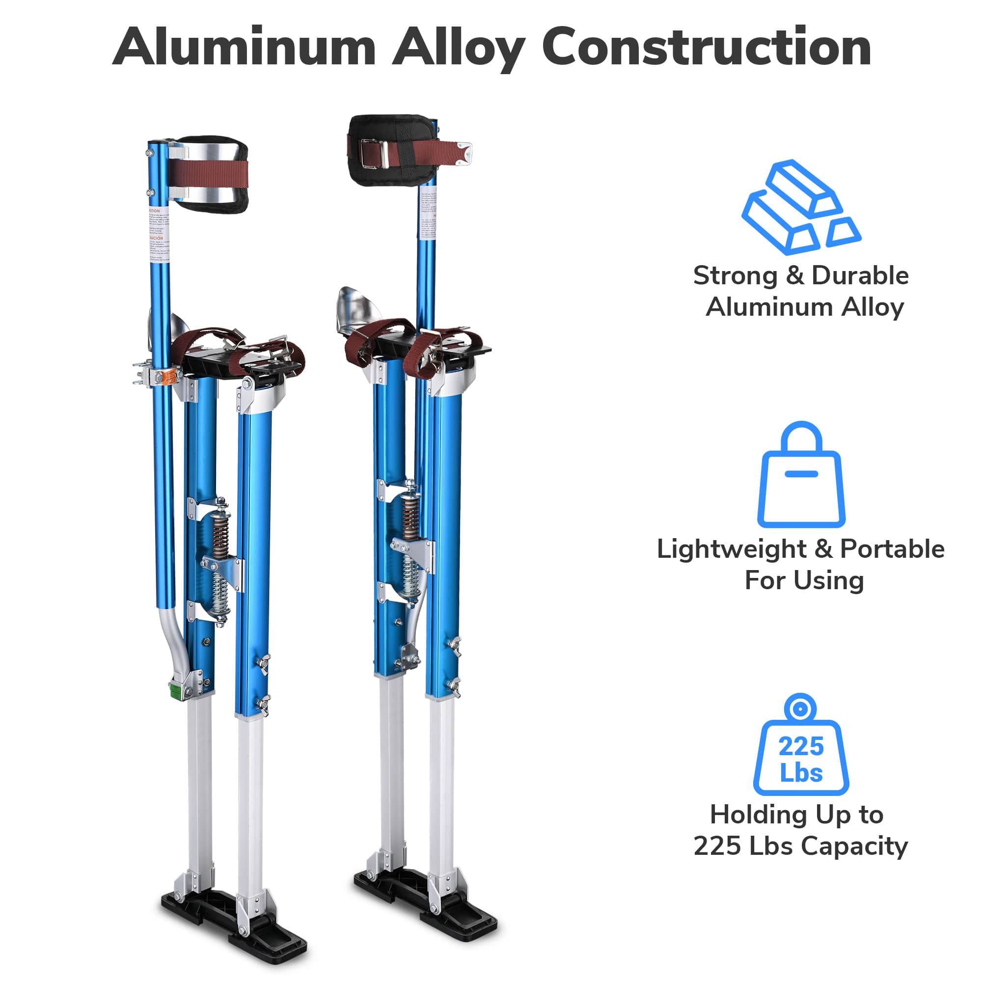 Yescom 08STI003-3650-03-LO Drywall-Stilts - View #2