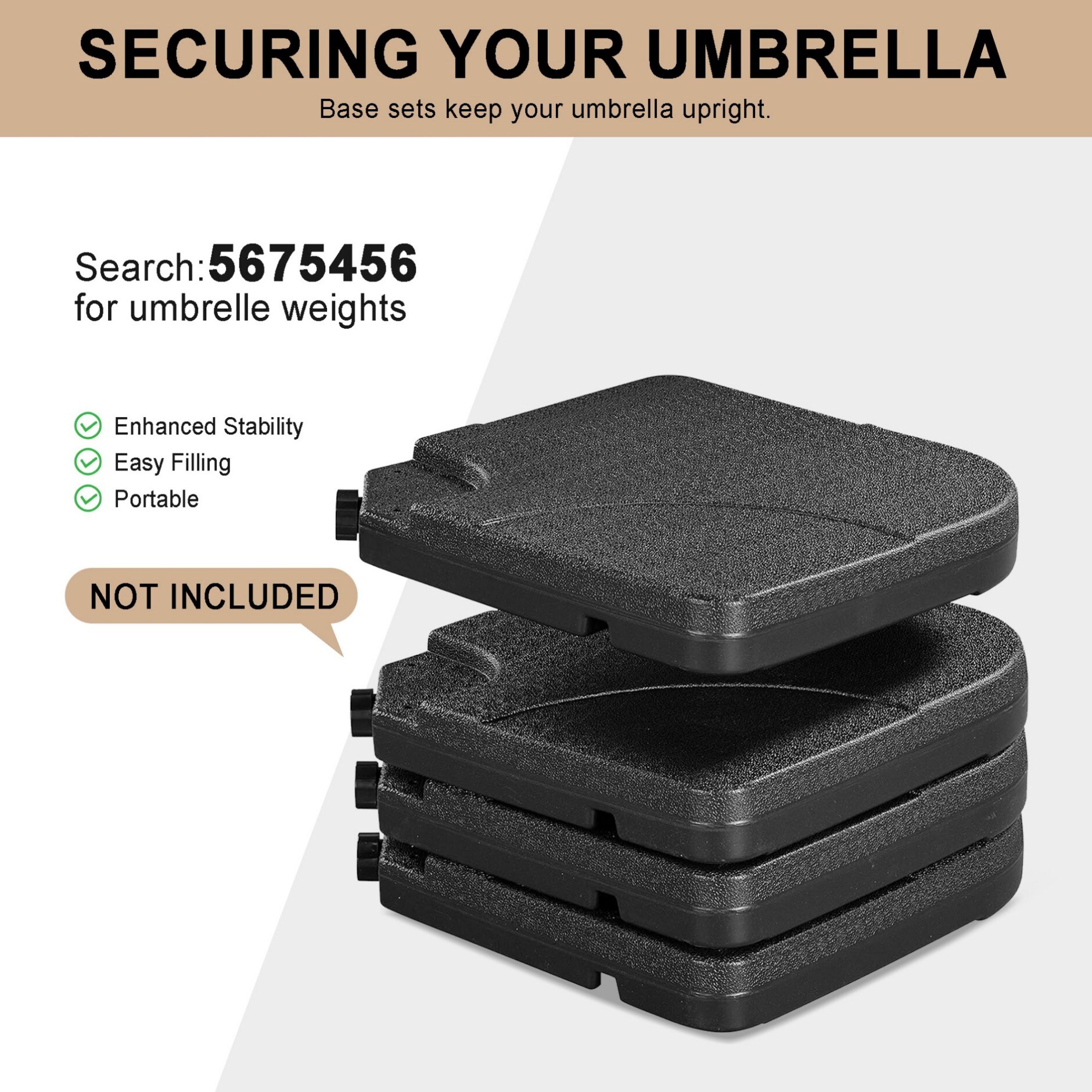 Sunrinx MG1-1-ZBGS Umbrellas-2 - View #8