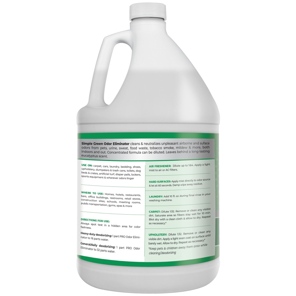 Simple Green Liquid Odor Neutralizer 1 Gallon 4210100651128