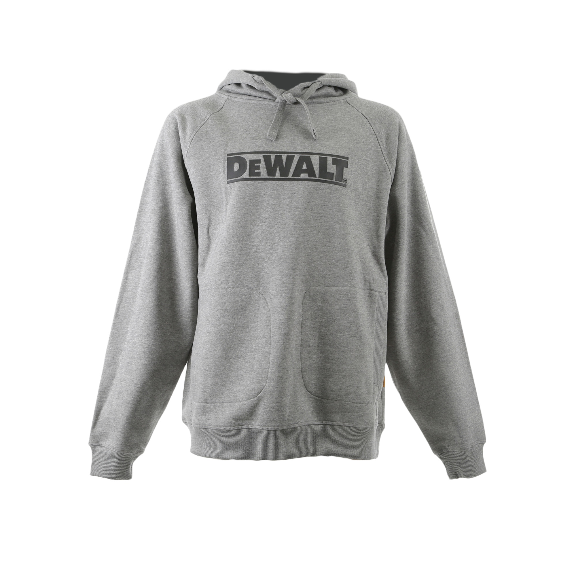 DEWALT Men's Gray French Terry Long Sleeve Hoodie (3Xl) DXWW50075-008 ...