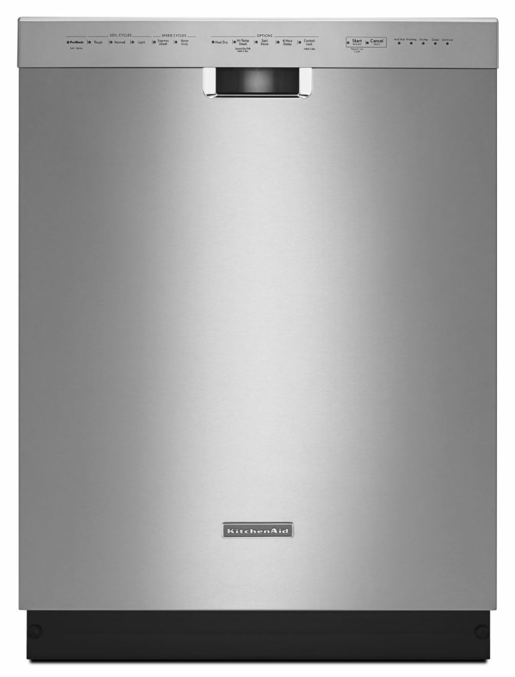 KitchenAid Front Control 24 Built-In Dishwasher KDFE104DWH2