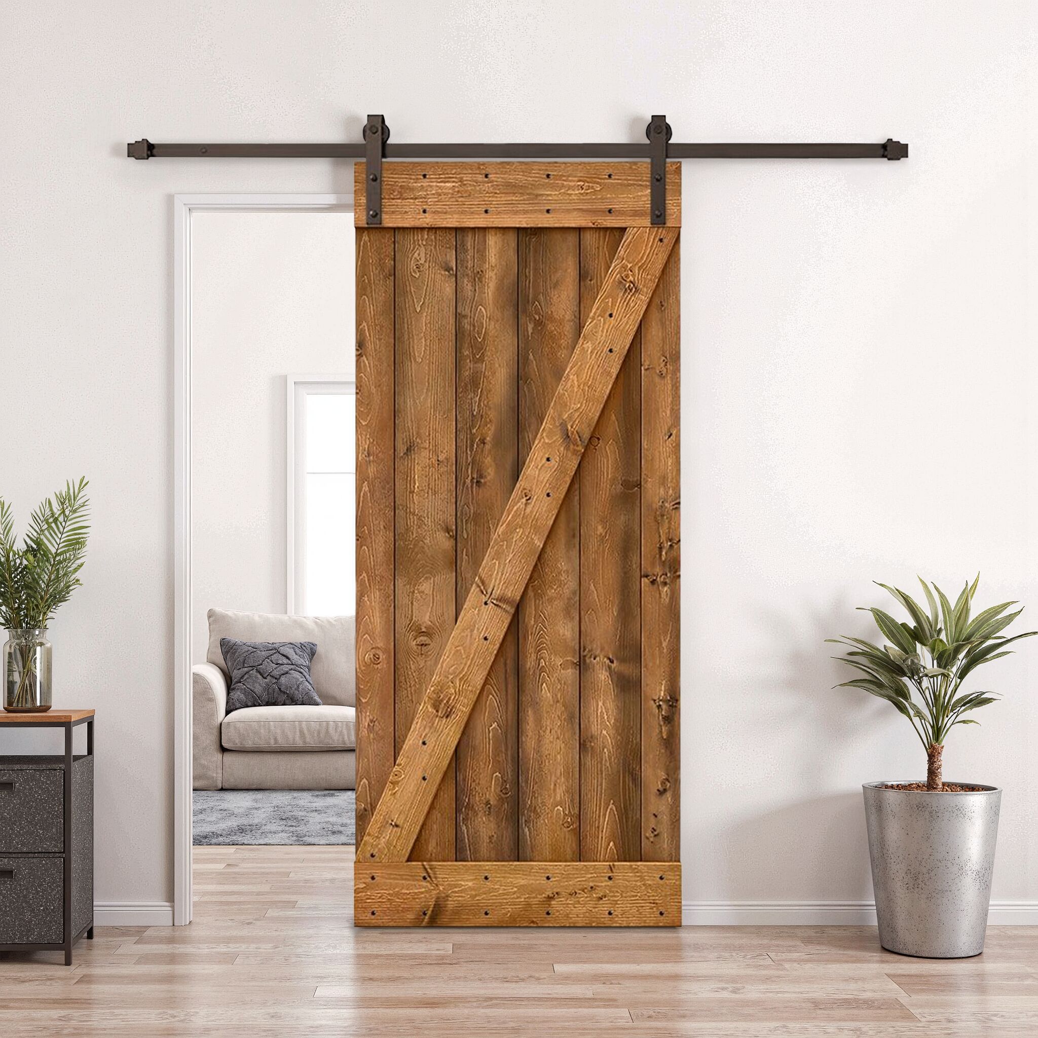 CALHOME S11-AB-79+B34BT Barn-Doors - View #3
