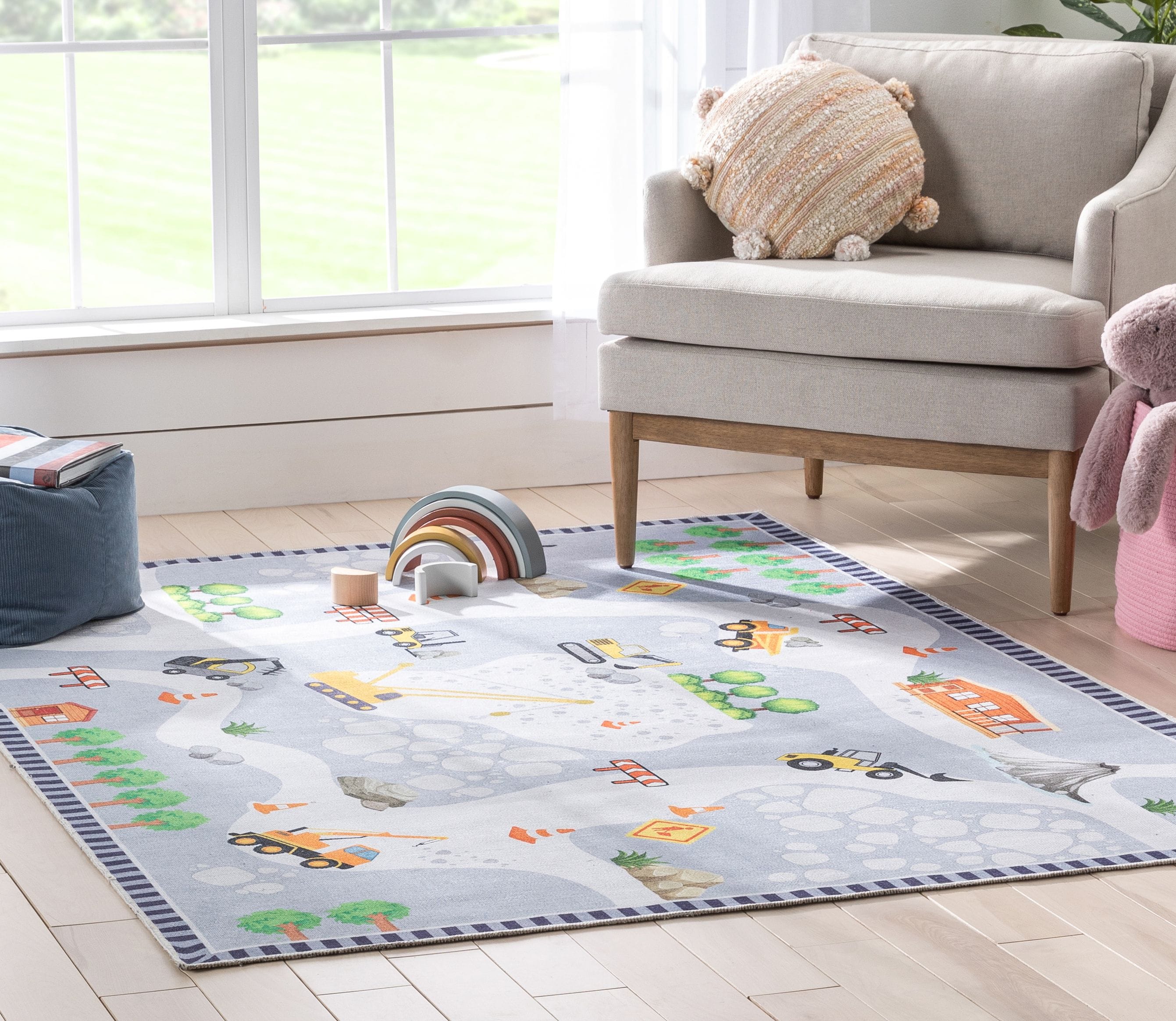 Well Woven W-KD-06A-4 rugs - View #6