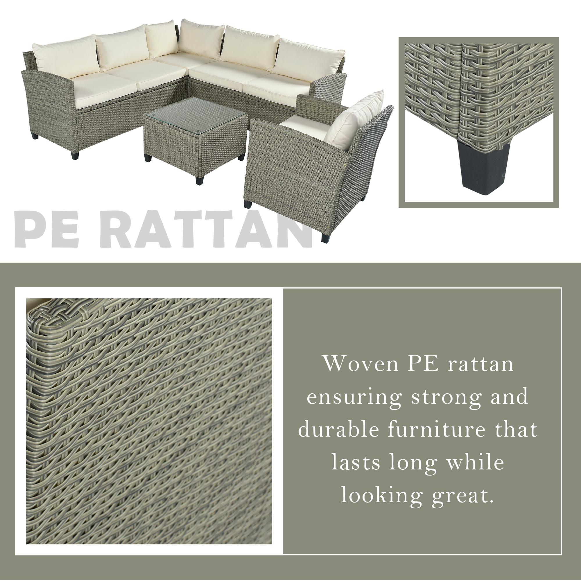 Bayfeve BF-275A-PCS Patio-Conversation-Sets - View #7