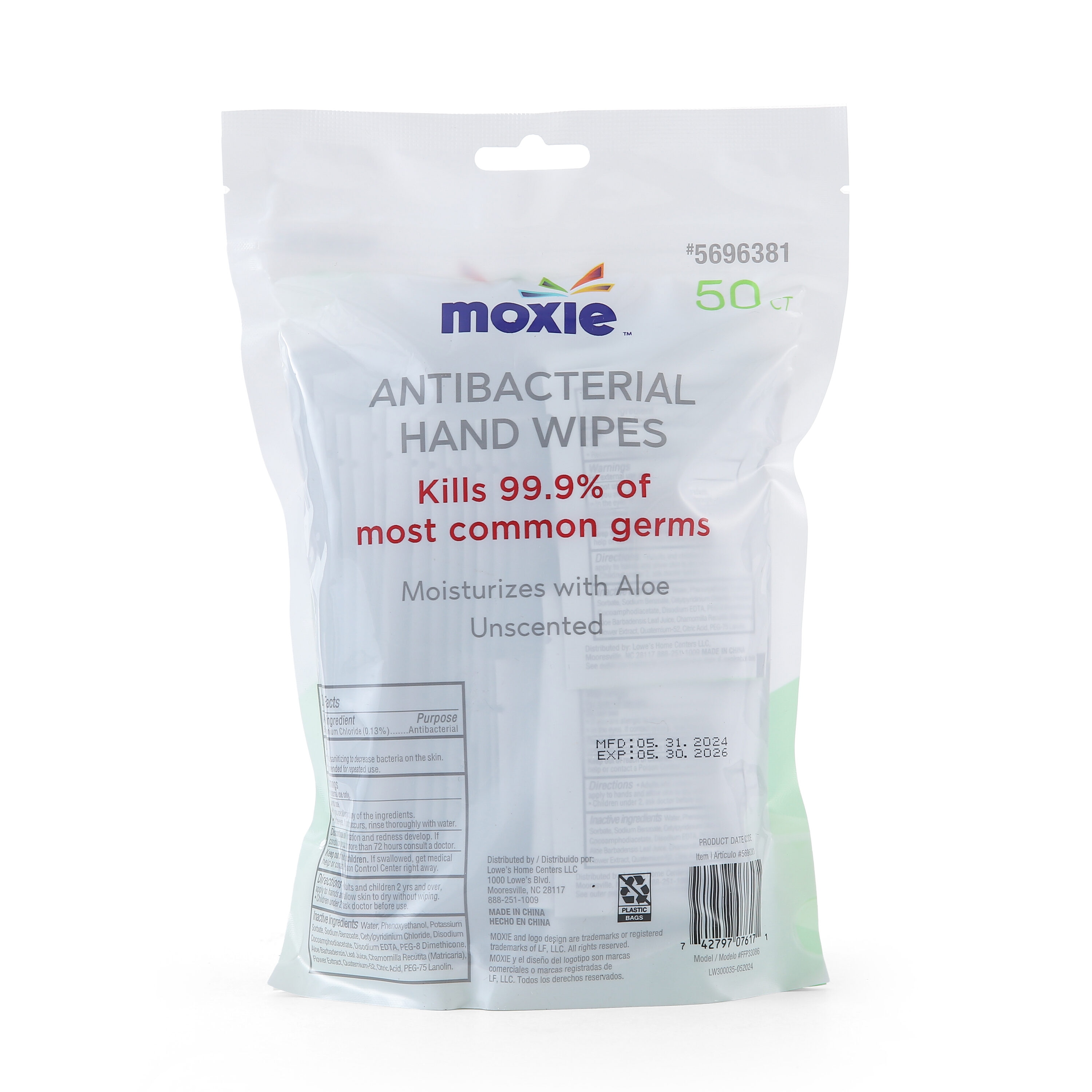 MOXIE FFP33086 Hand-Sanitizers - View #3