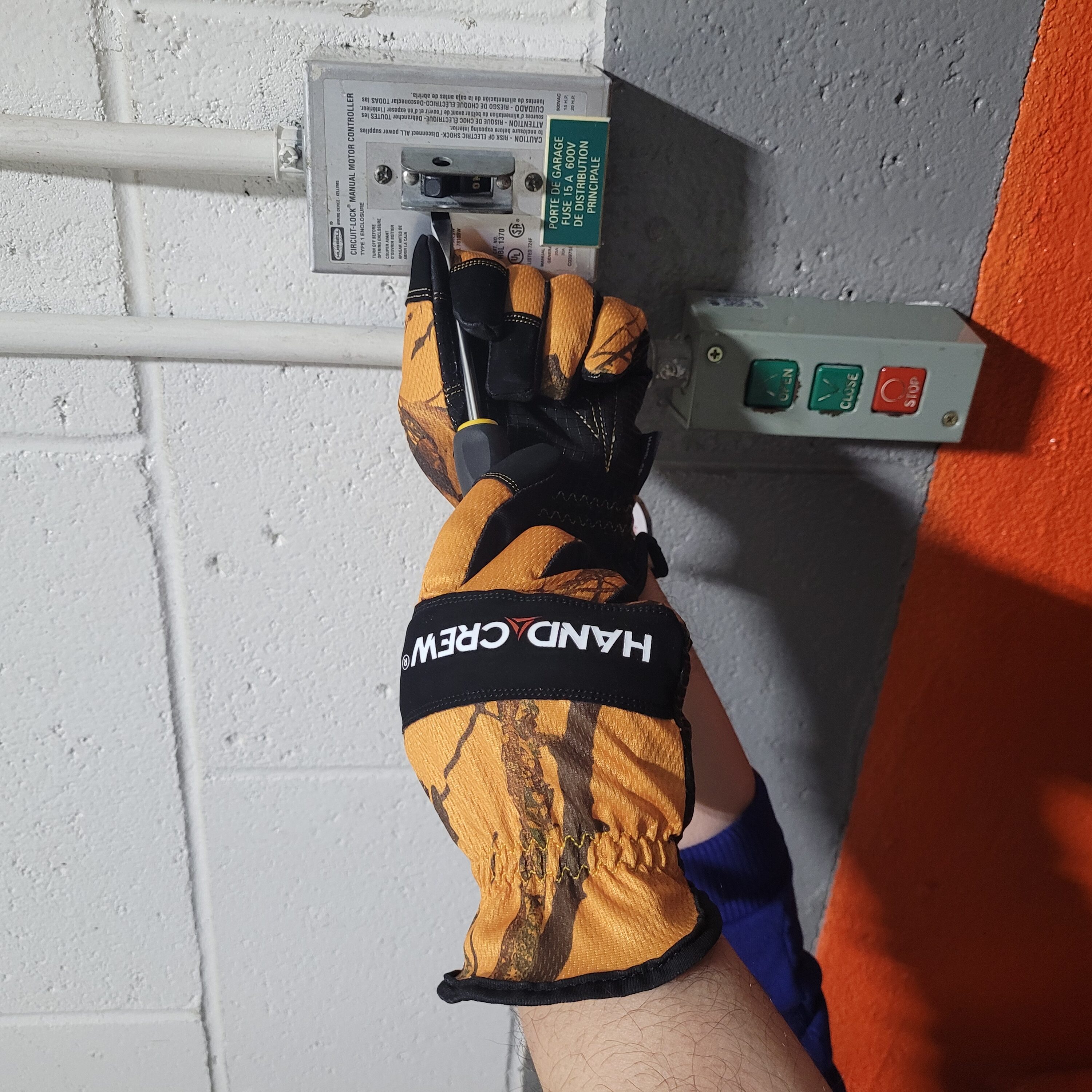 HandCrew USHG-2145L Work-Gloves - View #3
