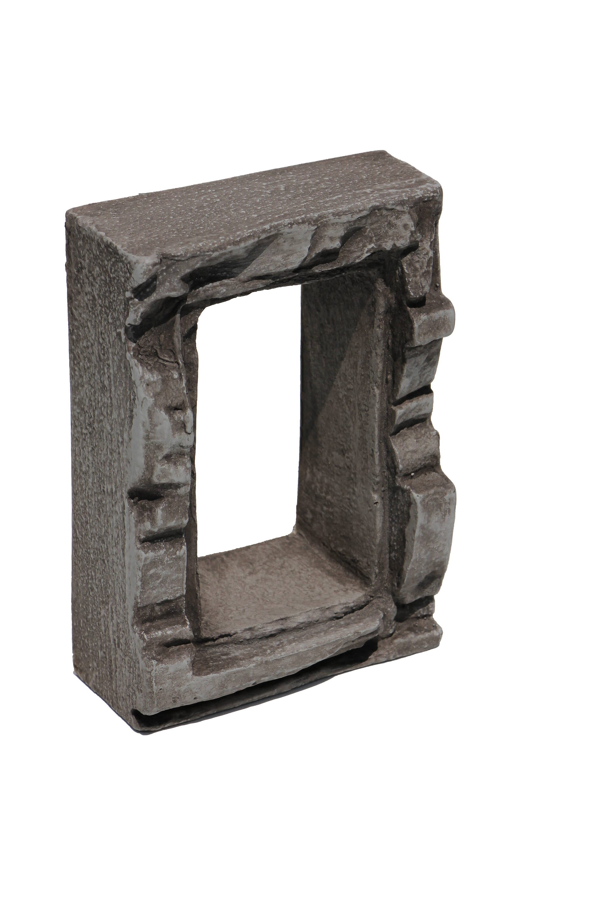 Tritan BP S-OUT-OGY 4.72-Inches x 6.56-Inches Oyster Gray Composite Composite Shingle moulding