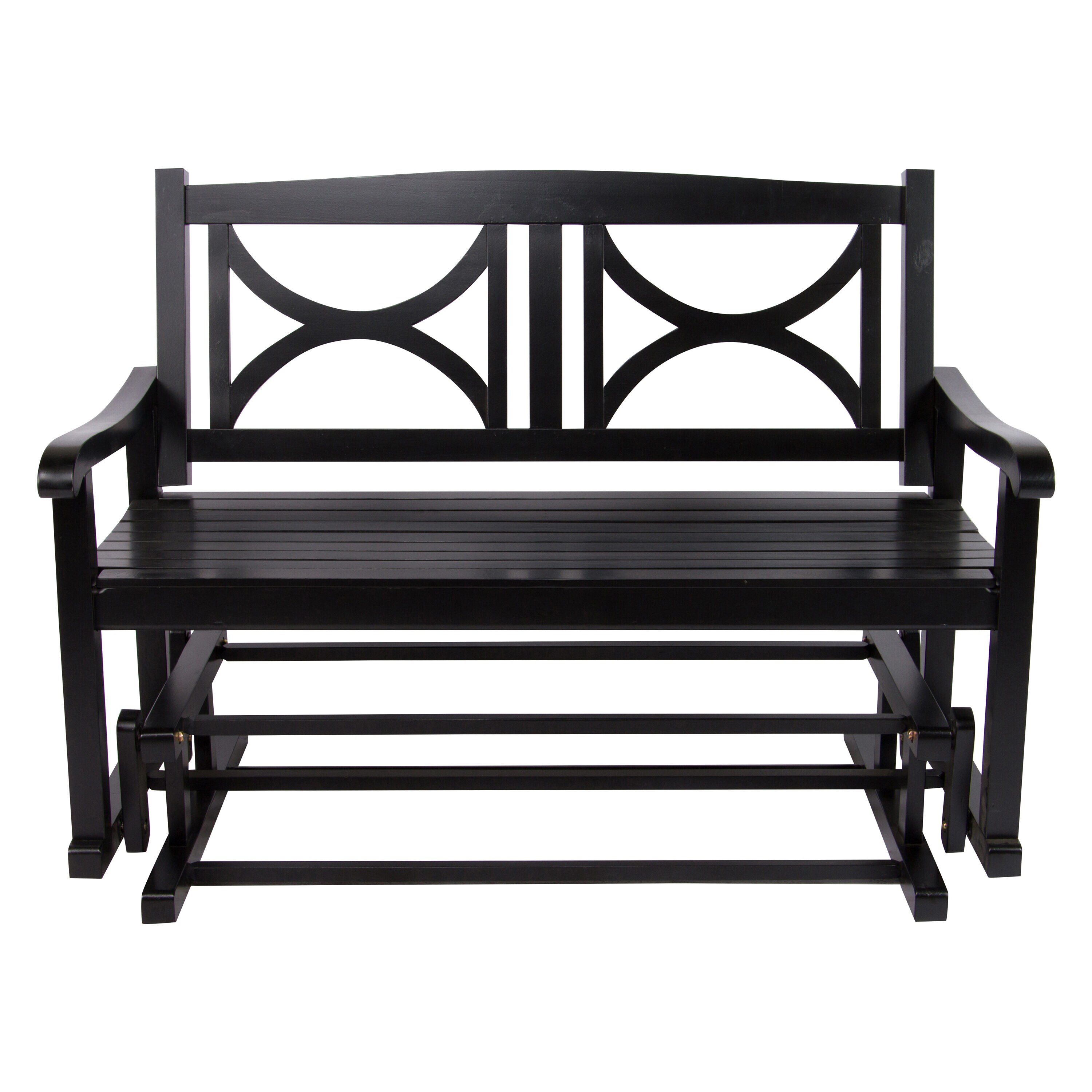 Lowes glider online bench