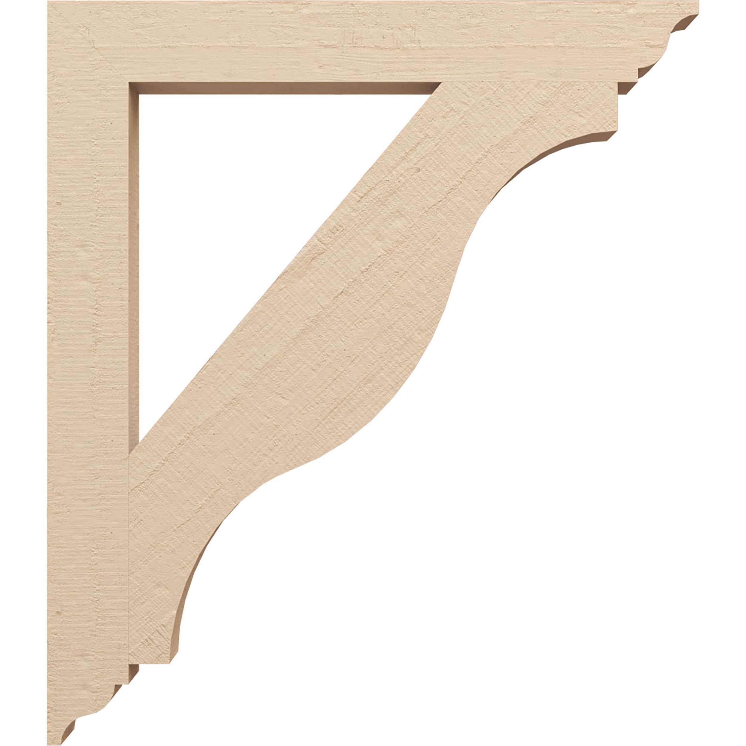 Ekena Millwork 2116776 Exterior-Brackets-Braces - View #3