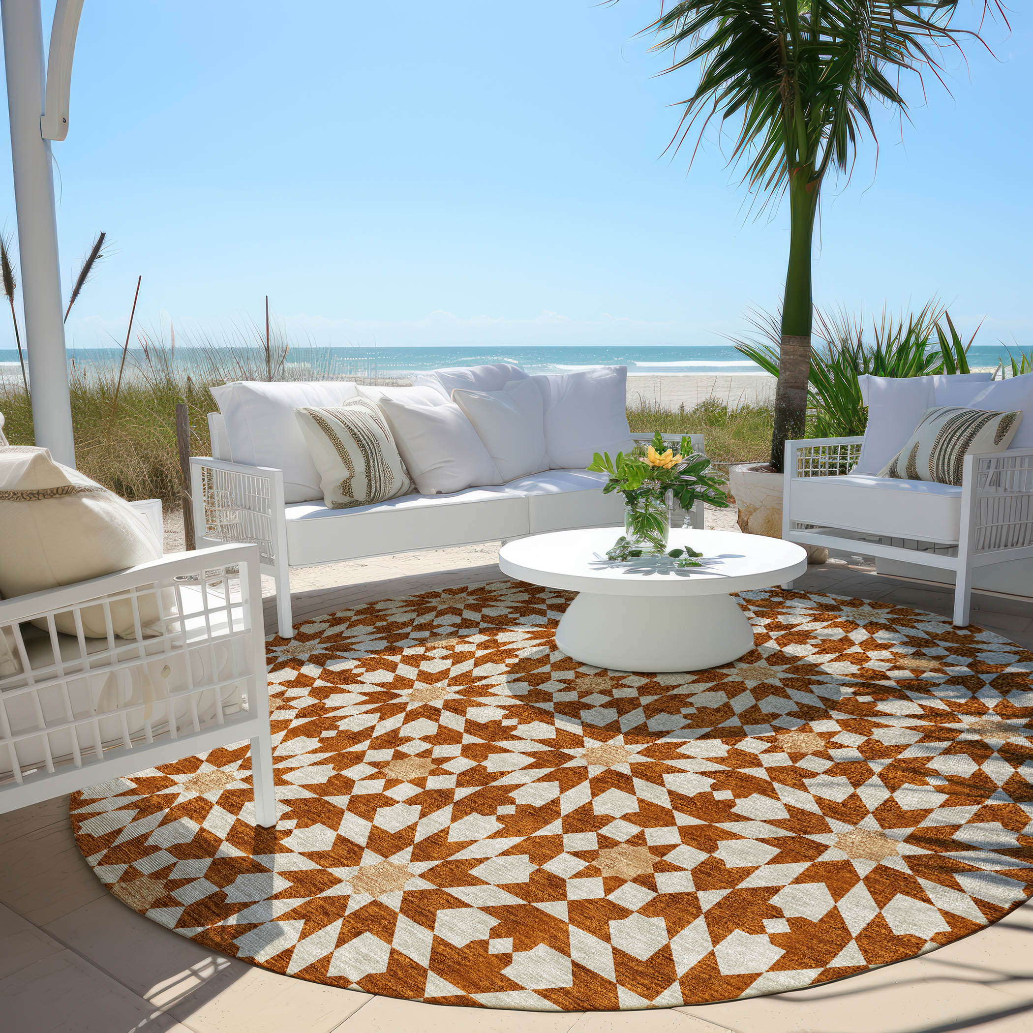 Addison Rugs ACN734PK8RO rugs - View #7