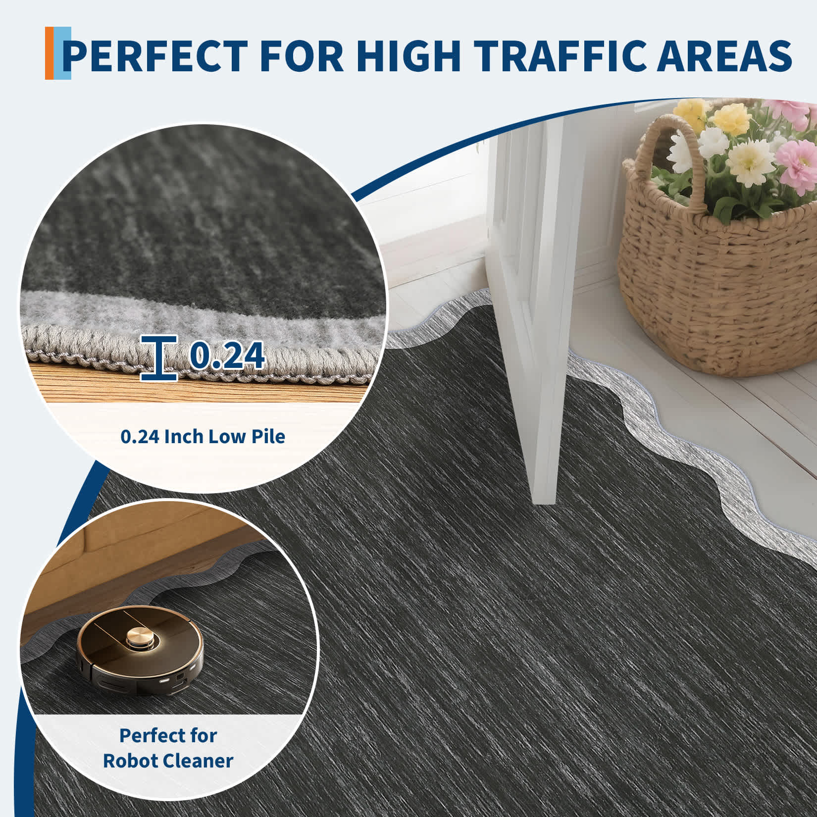 Qeetex SUNNY-PHK-35XU8QBD rugs - View #9