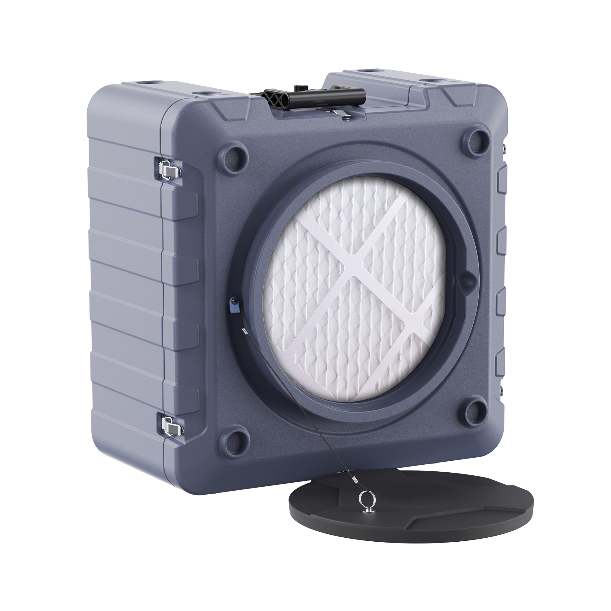 GIVIMO Air Scrubber 550-CFM Stackable Negative Air Machine with 3-Stage Filtration MERV-10 Carbon and H13 HEPA for Home Industrial Construction Restoration and Commercial Use