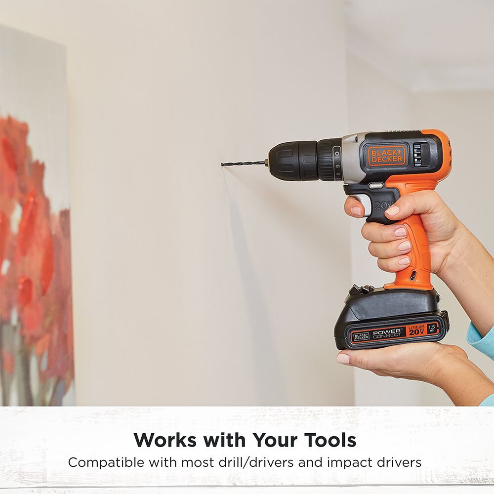 BLACK & DECKER BDA14BODDAEV Metal-Twist-Drill-Bits - View #8