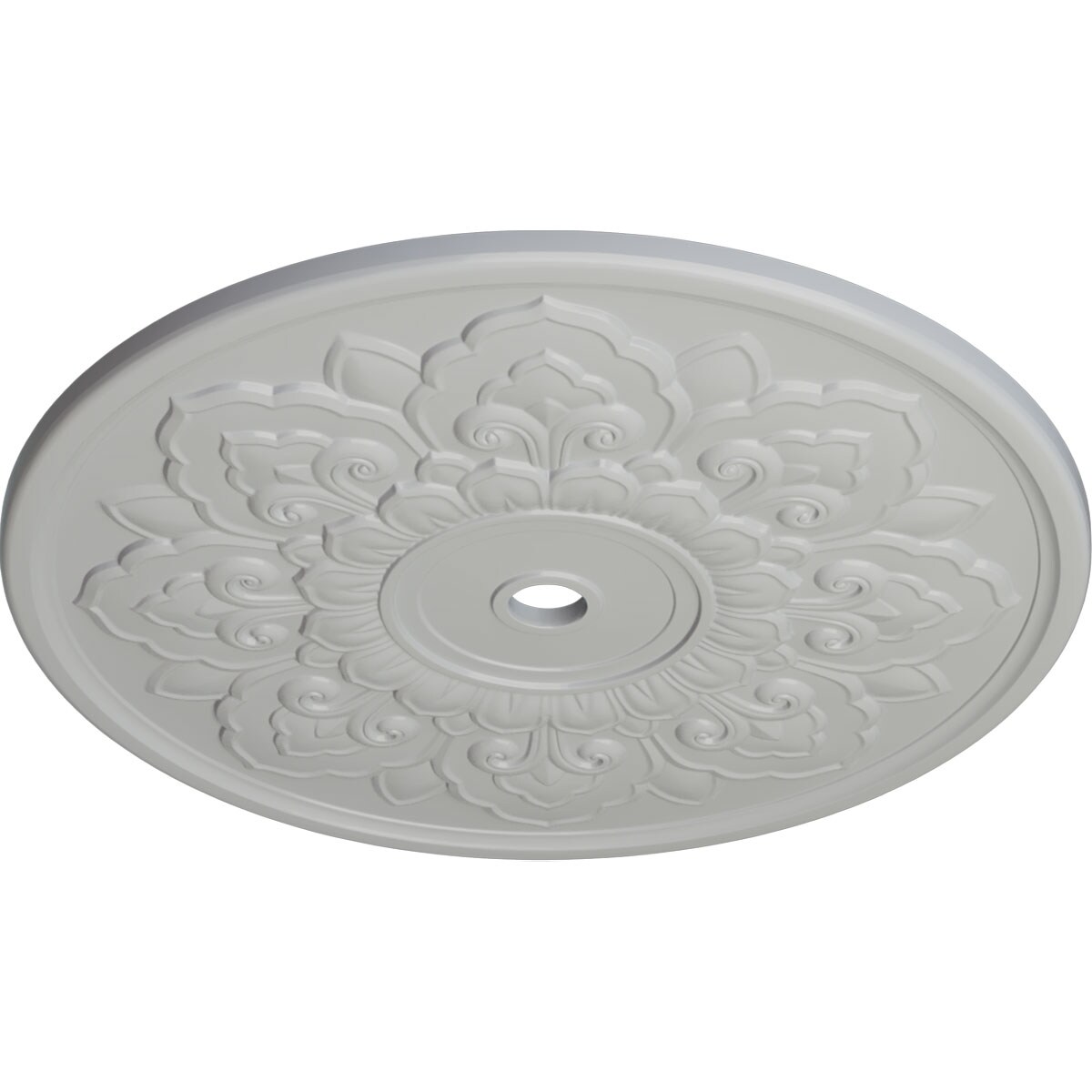 Ekena Millwork CM50LOFRF Ceiling-Medallions - View #2