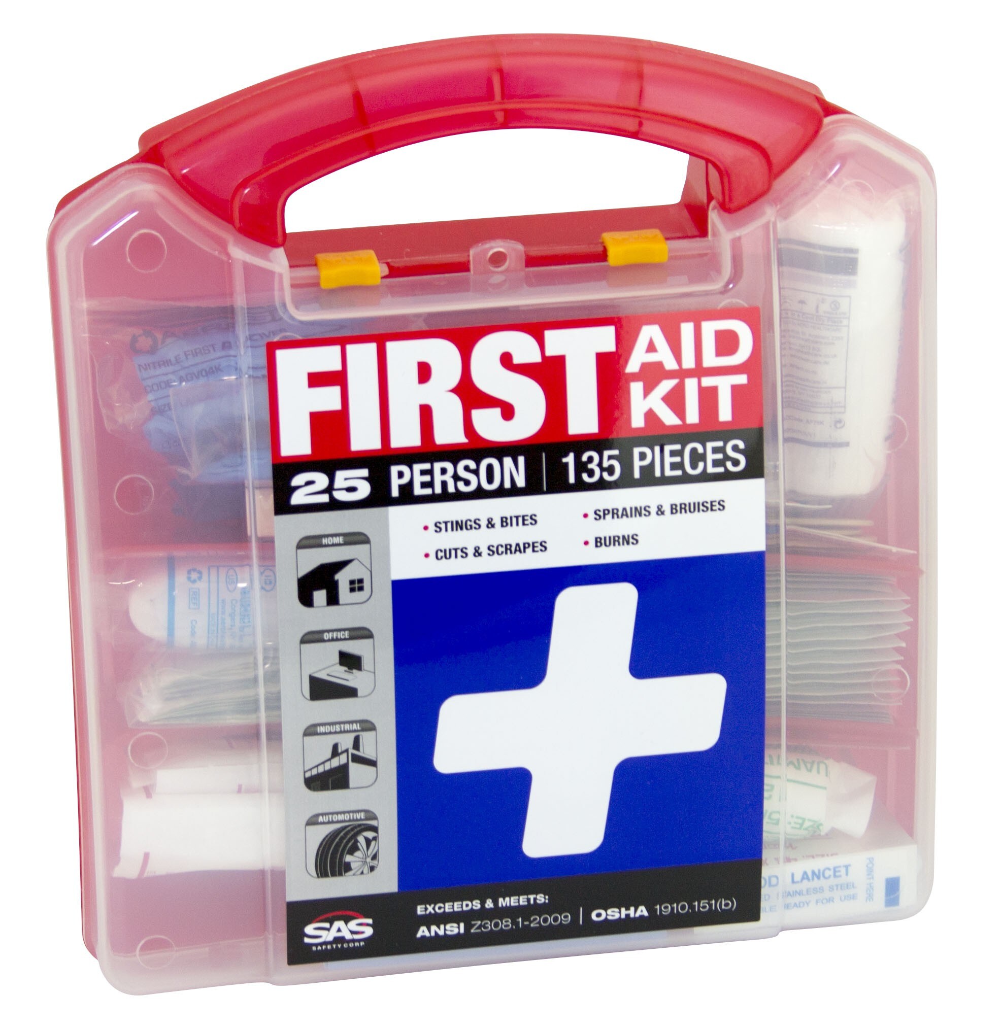 SAS Safety 895650 Office First aid kit