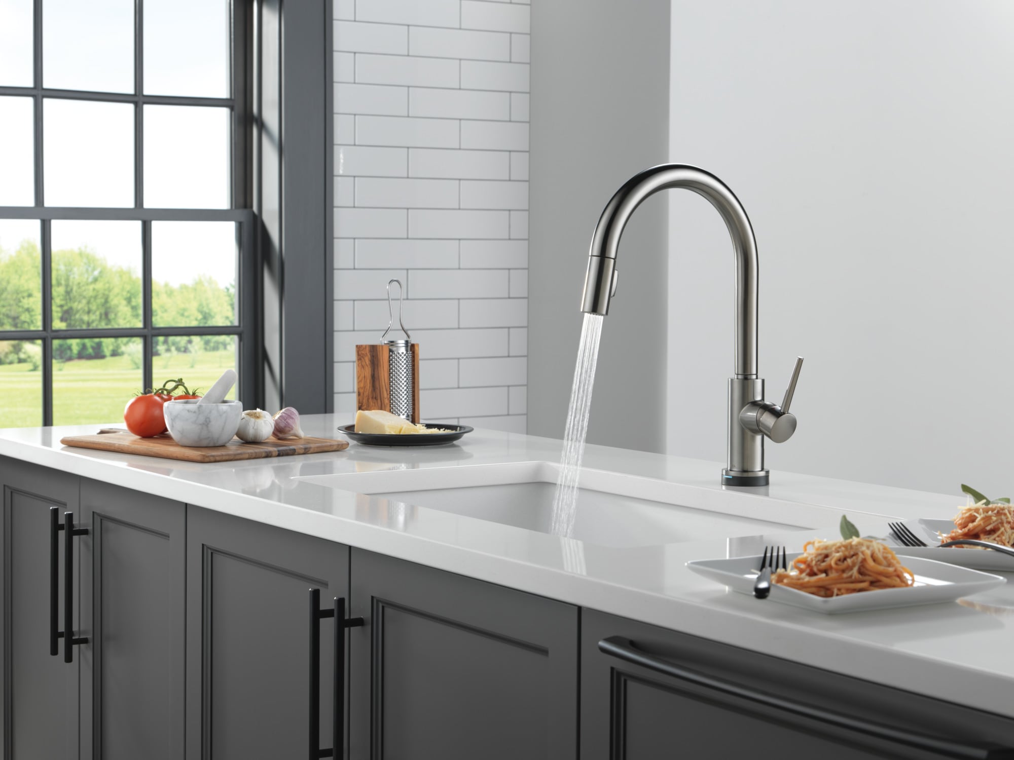 Delta 9159TL-KS-DST Kitchen-Faucets - View #17