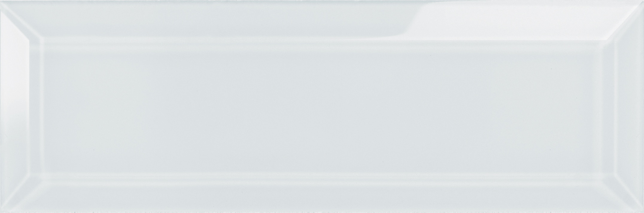 Anatolia 3000-0009-0 Element Ice Beveled 3-in x 9-in Glossy Glass Subway Standard Wall Tile ( 4.95-sq ft Carton
