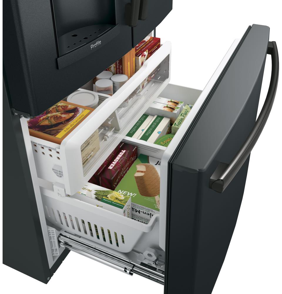 GE PFE28KELDS French-Door-Refrigerators - View #5