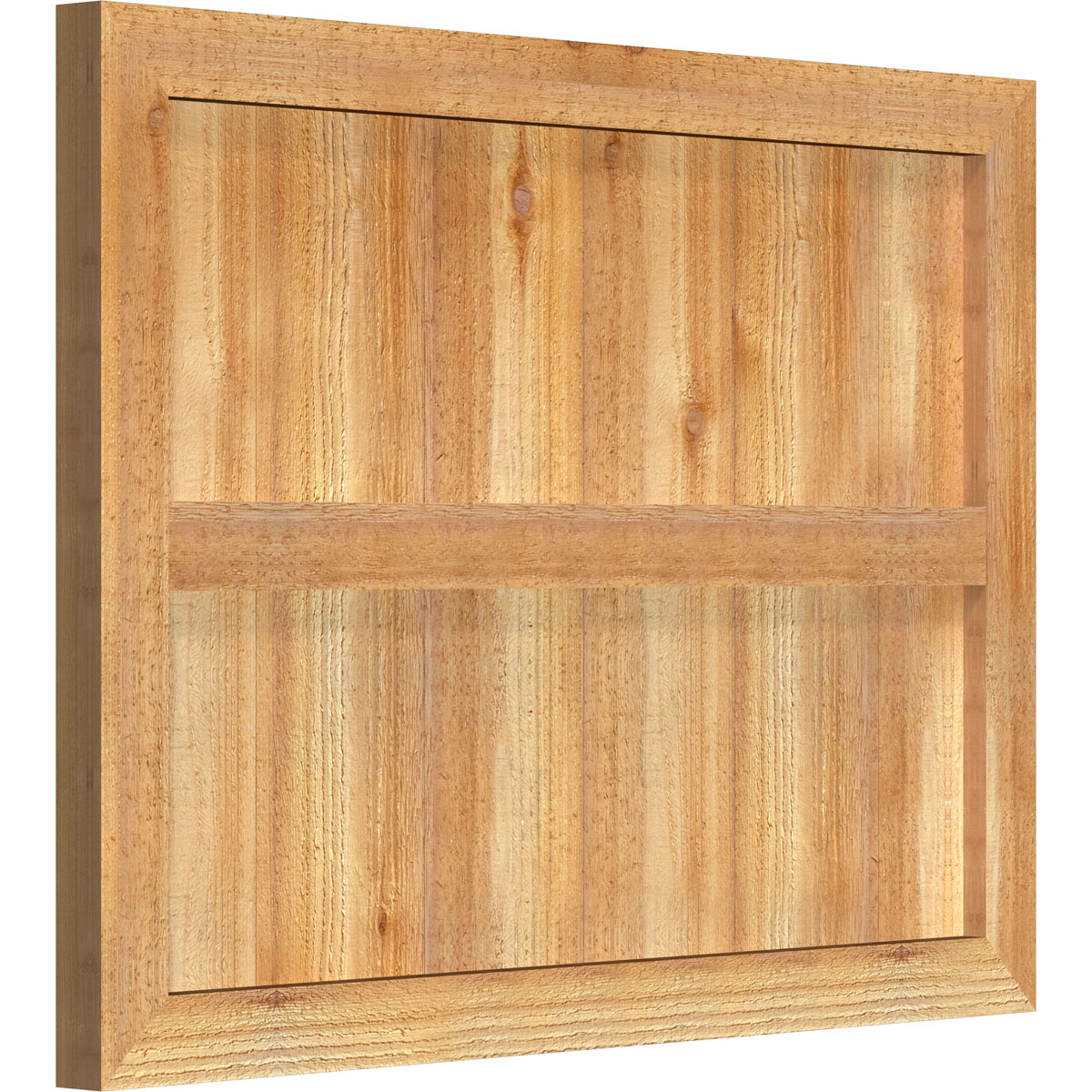 Ekena Millwork RBF06S32X024RWR Exterior-Shutters - View #2