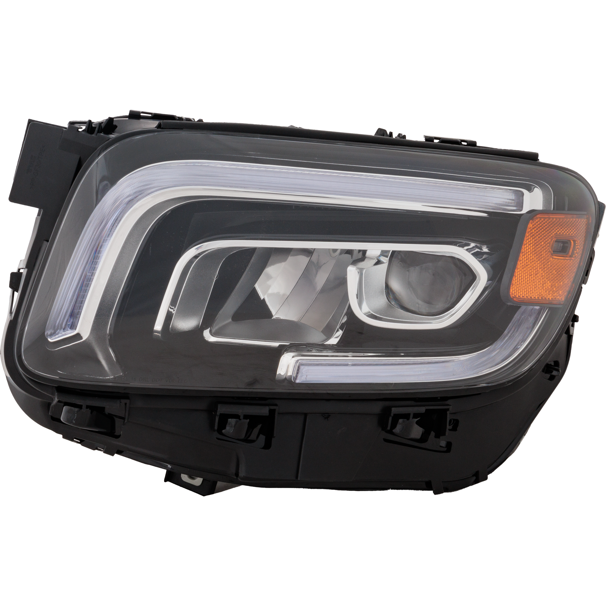 Garage-Pro GPRM10010160A Driver Side LED Headlight For Mercedes Benz Glb250 4matic Base 2020-2023 with Bulb(s) For Models Without Adaptive Frontlighting System Replaces# 2479064100