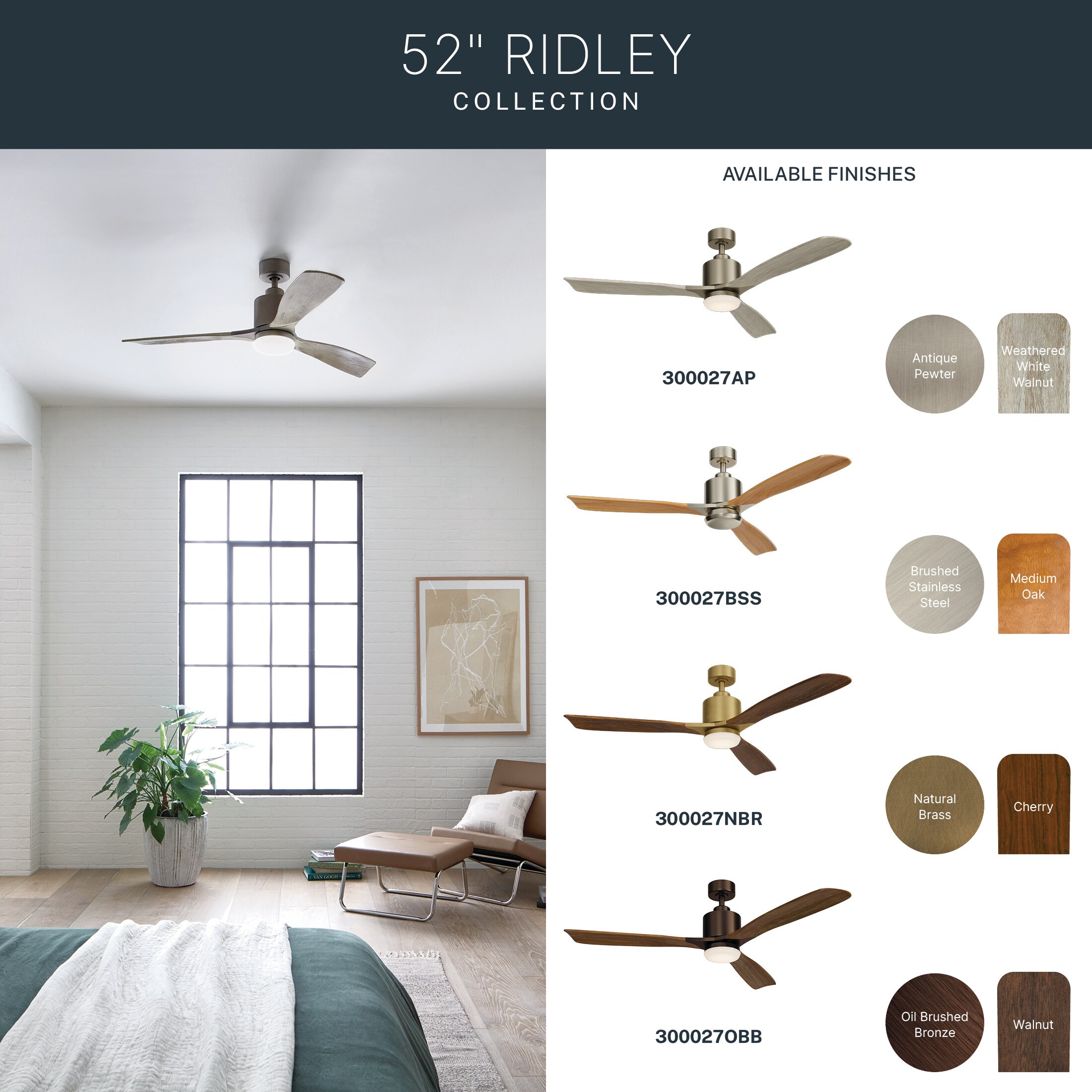 Kichler 300027NBR Ceiling-Fans - View #11