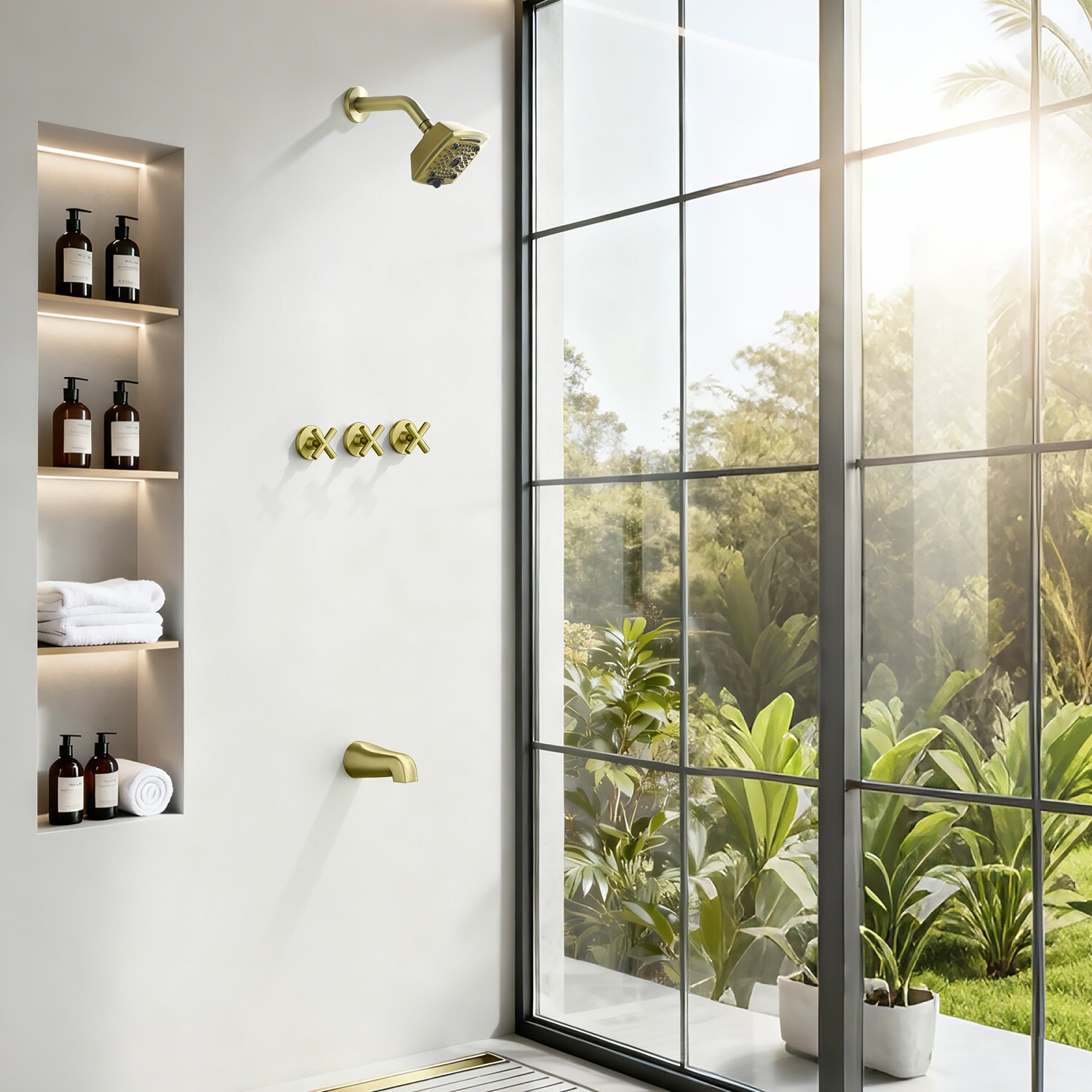 Dimakai DKBR1897A008632 Showerhead-Bar-Panels - View #2
