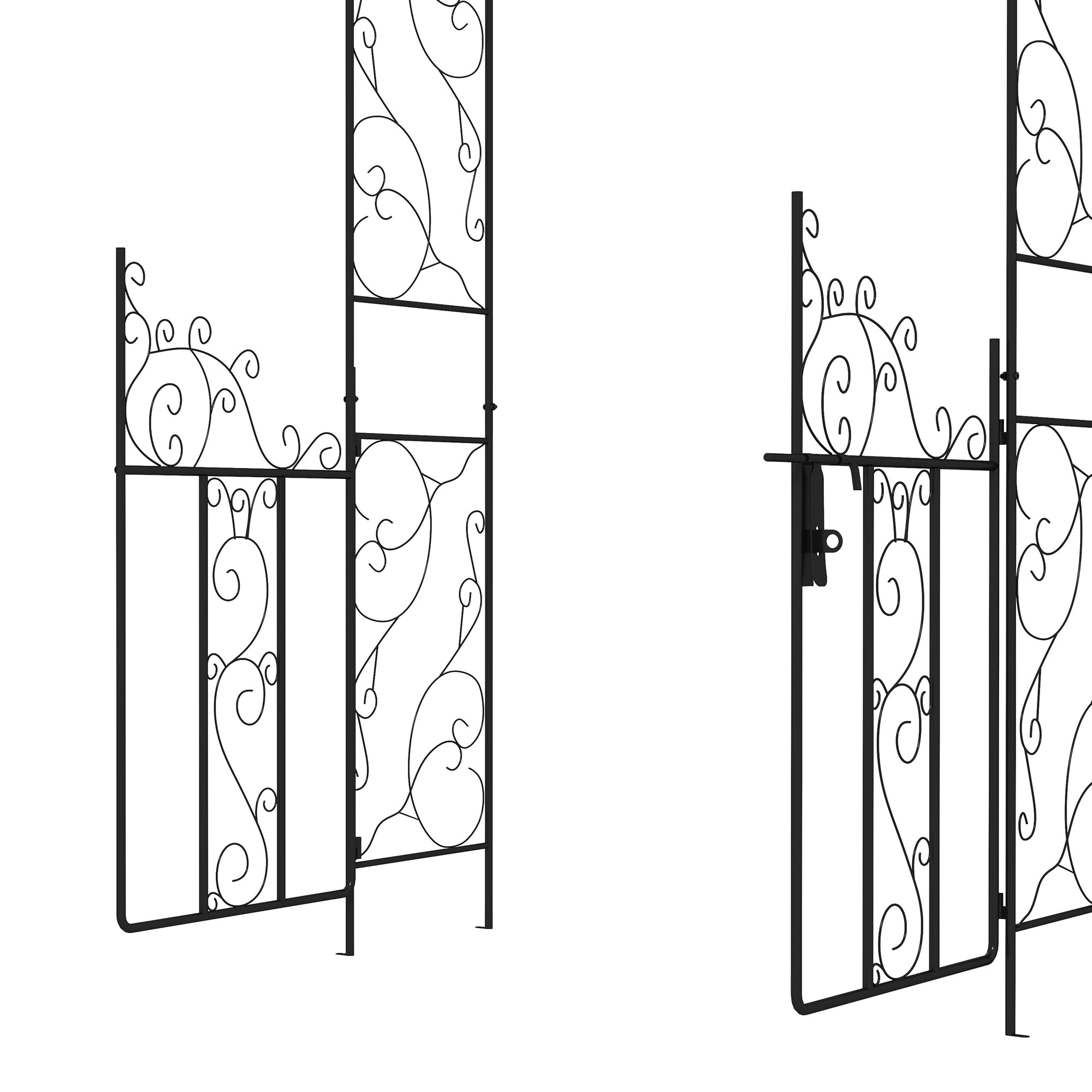 Damerin ZLY-30F Garden-Trellis - View #4