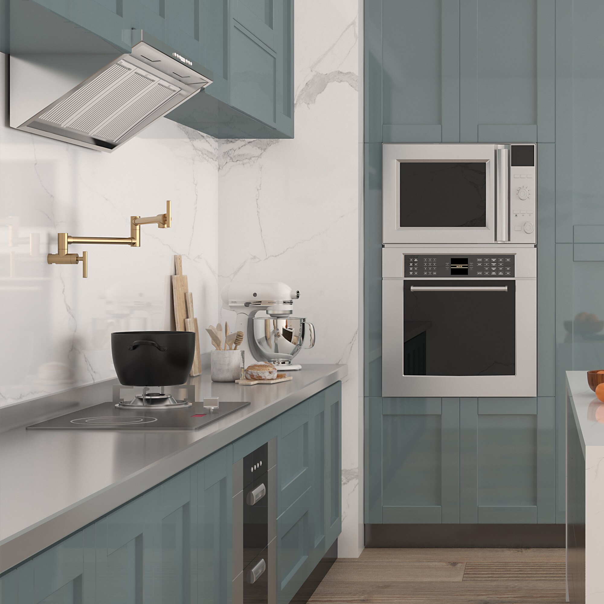 FORIOUS LL01003G Kitchen-Faucets - View #7