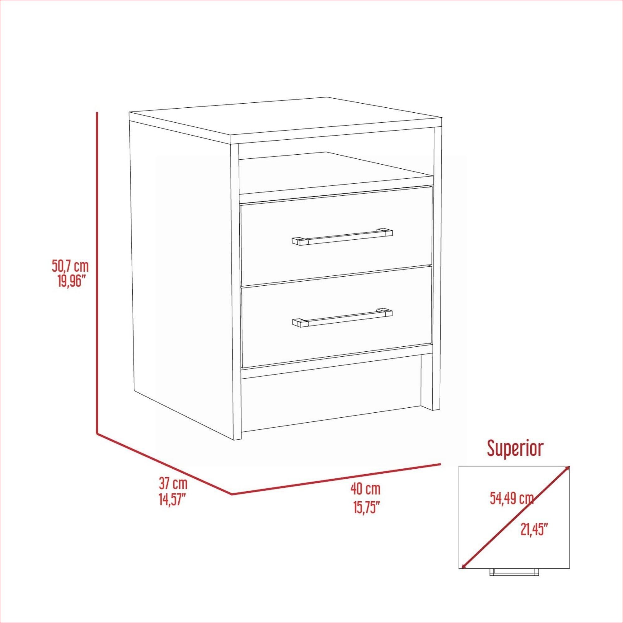 Watnature E1P0A7DNP0SS nightstands - View #8
