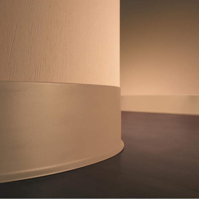 Flexco 2.5-in x 120-in Vinyl Floor Base Flexco 2.5-in x 120-in Vinyl Floor Base