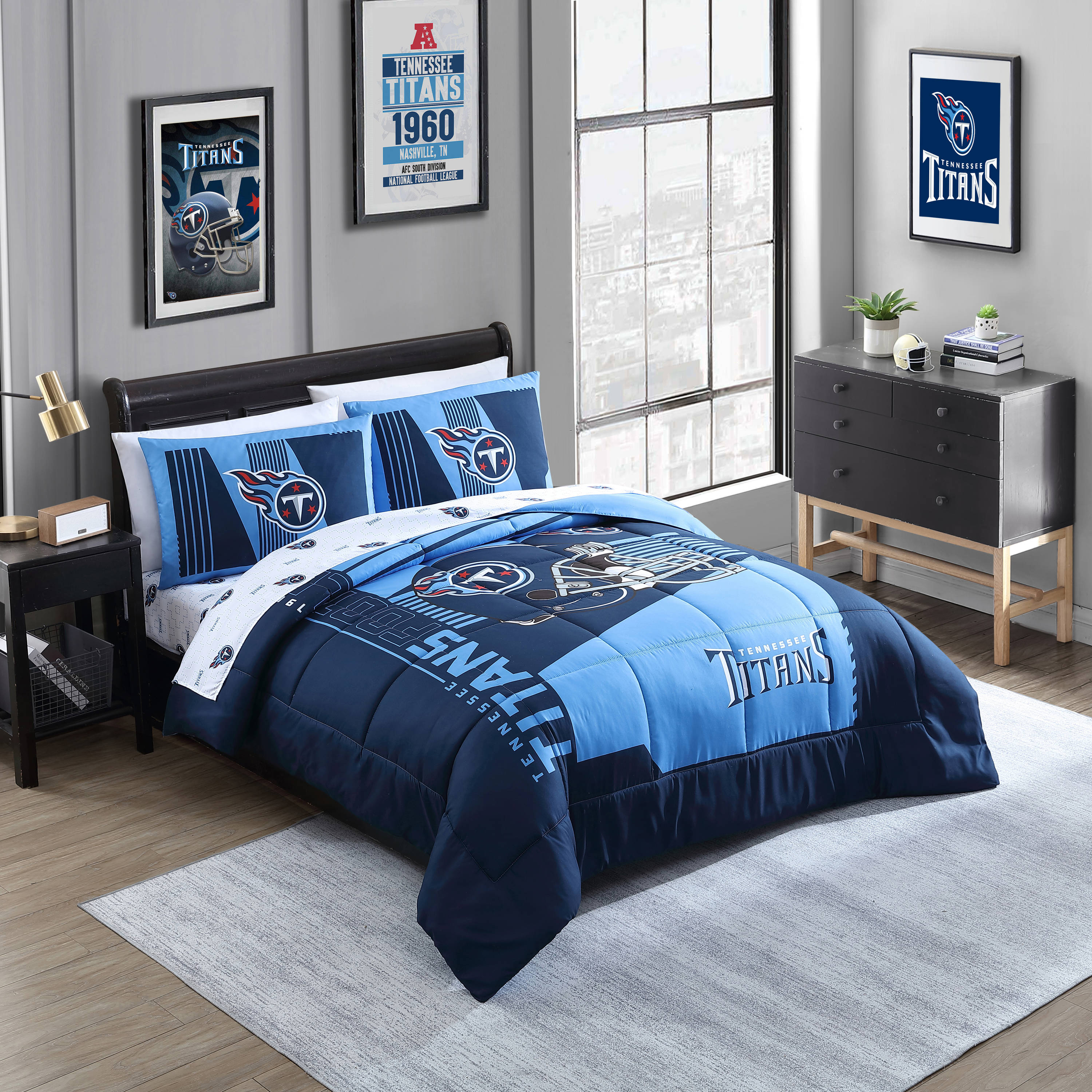 Titans Bedding Set Superior Mickey Louis Vuitton Tennessee Titans