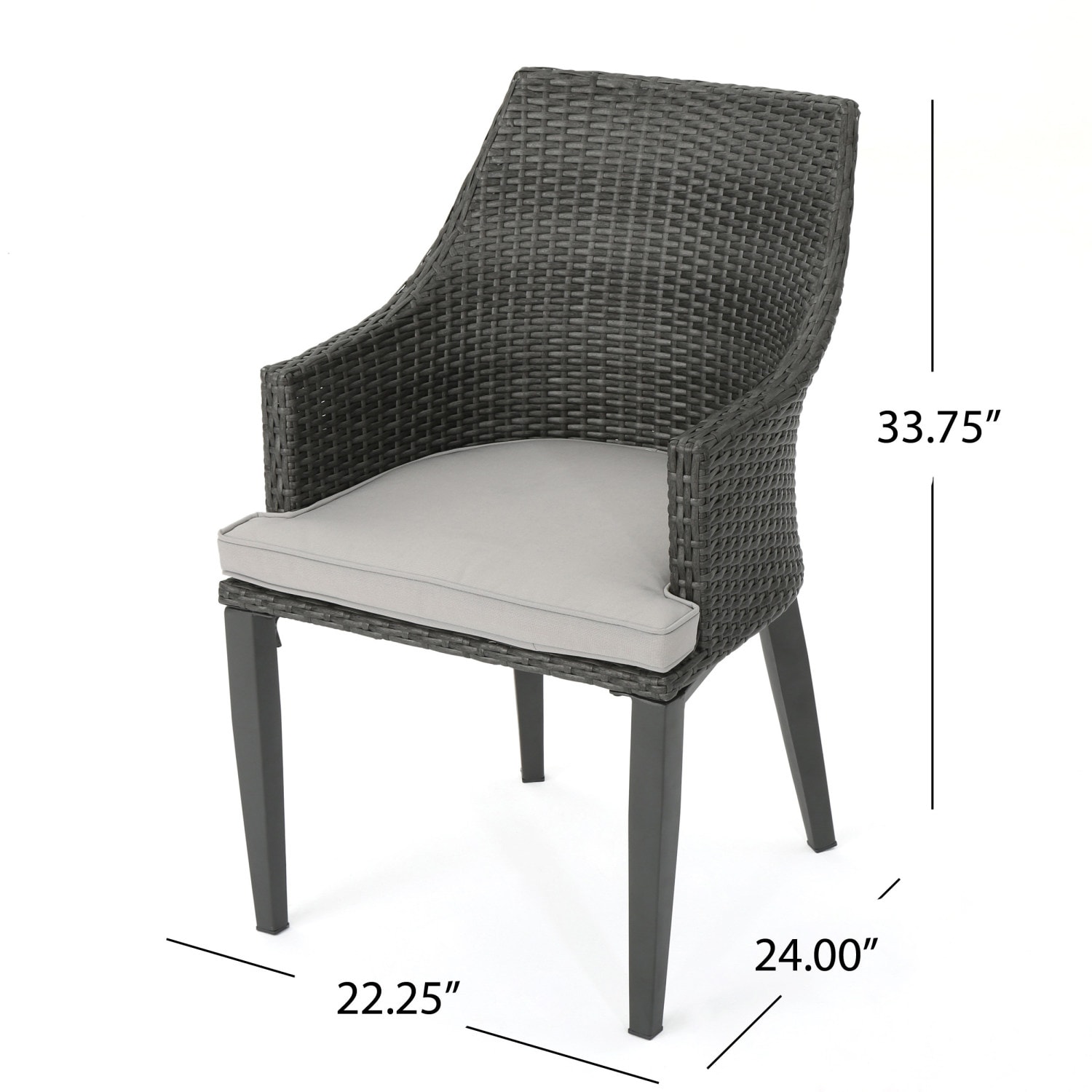 Streamdale Furniture 61563.00GRY Patio-Chairs - View #3
