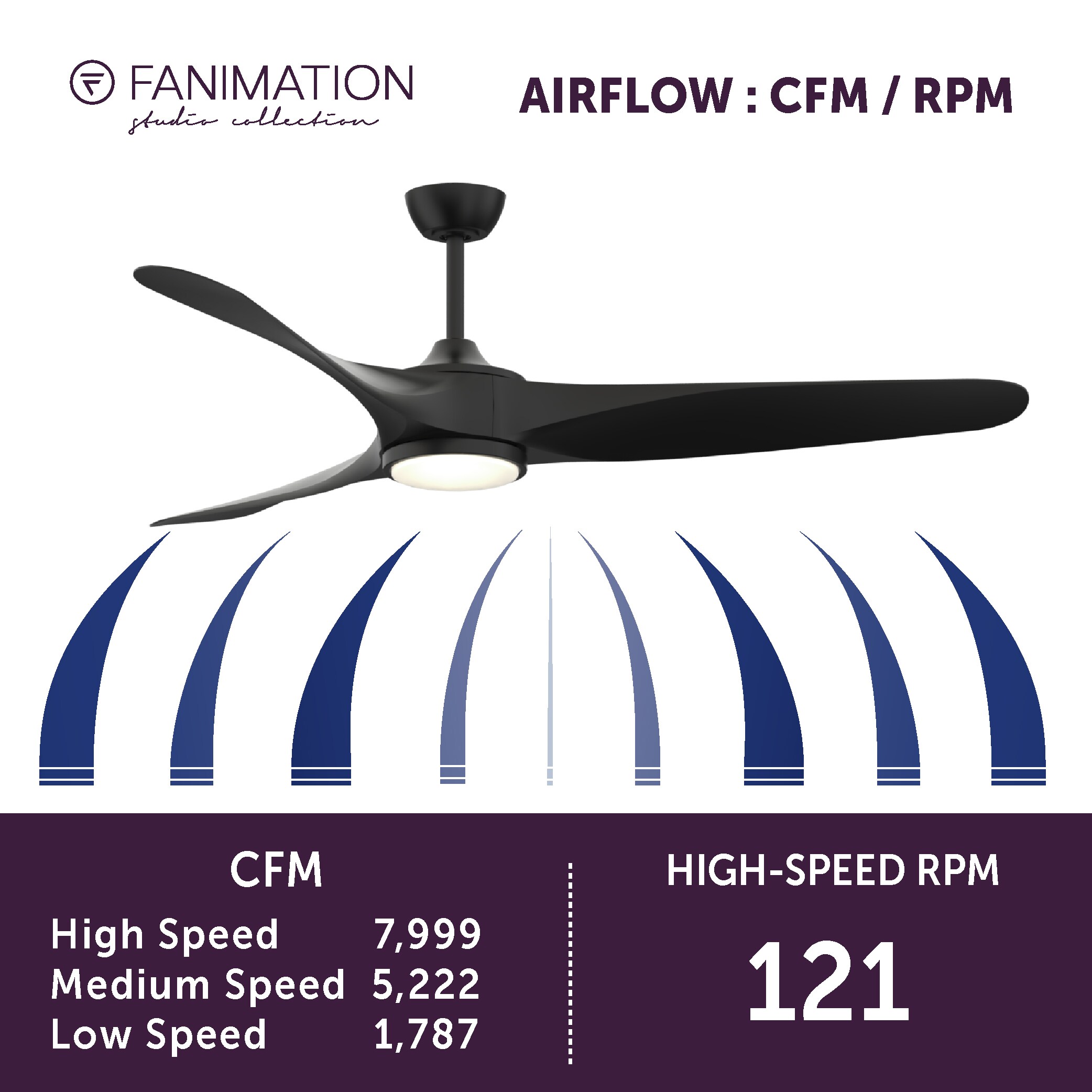 Fanimation Studio Collection LP6821LBL Ceiling-Fans - View #15