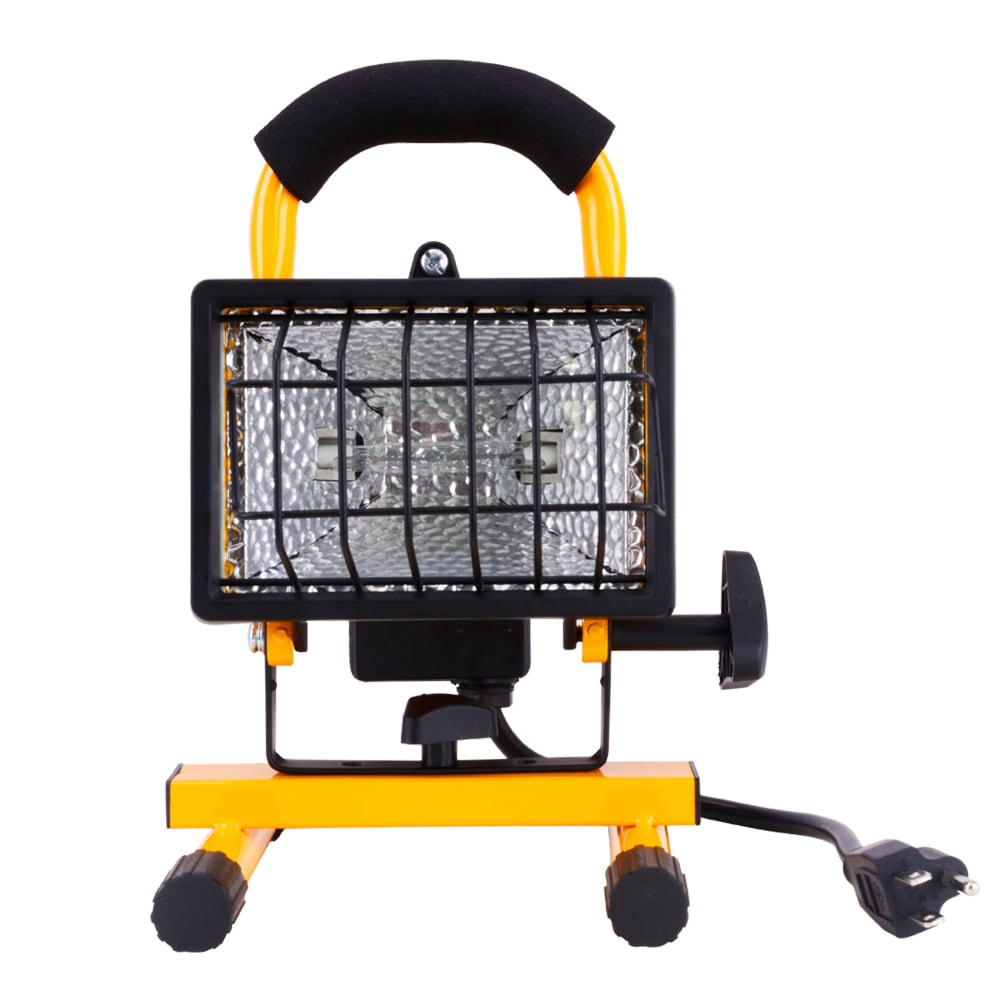 Solar Rechargeable LED Work Lights with Remote - ERAY Portable Stand  Worklight 3000 Lumen 13500 mAh Camping Bay Light, Job Site Lighting for  Building Outdoor Emergency Car Repairing 