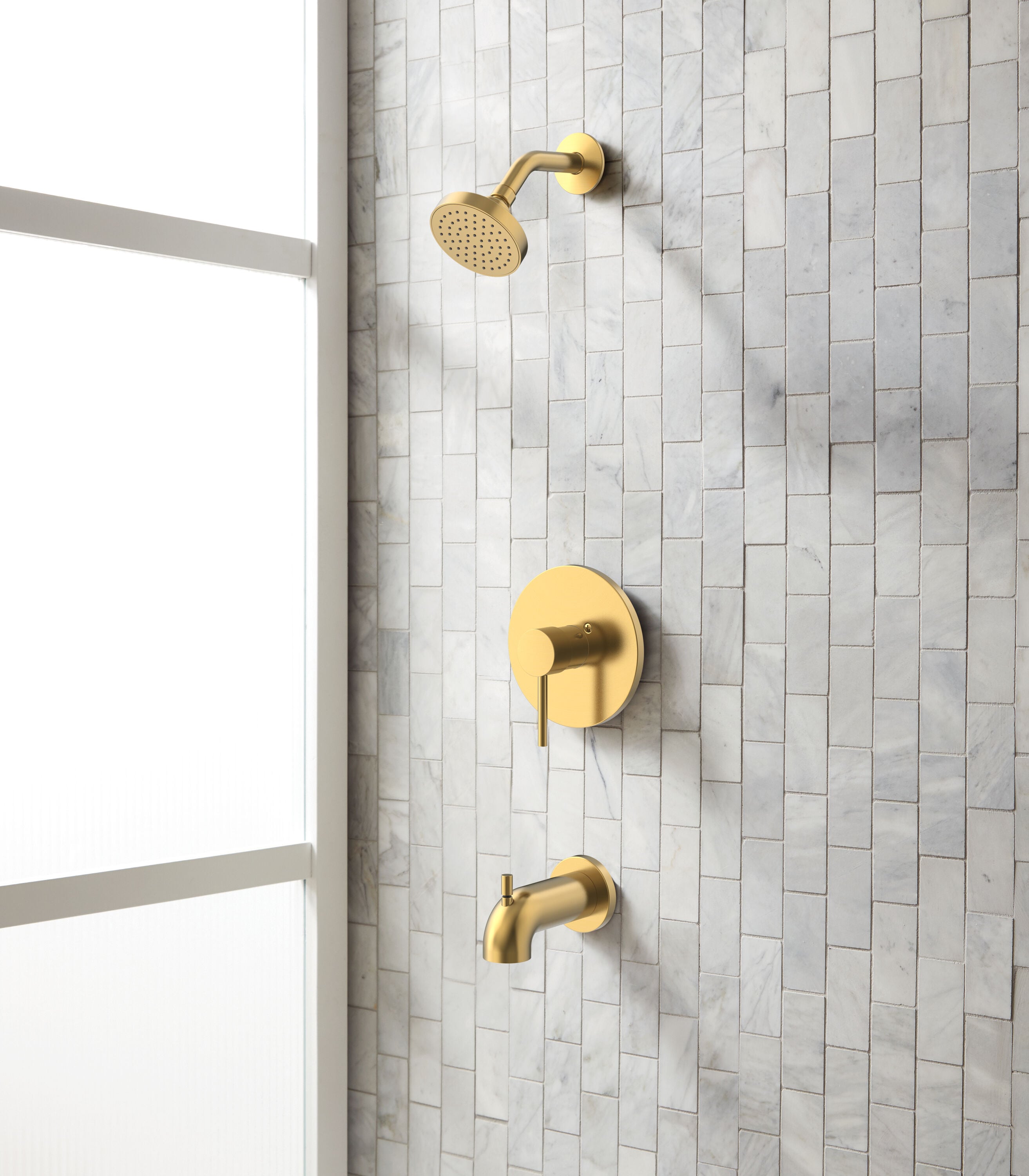 Project Source 65873X-134408 Tub-Shower-Faucets - View #7