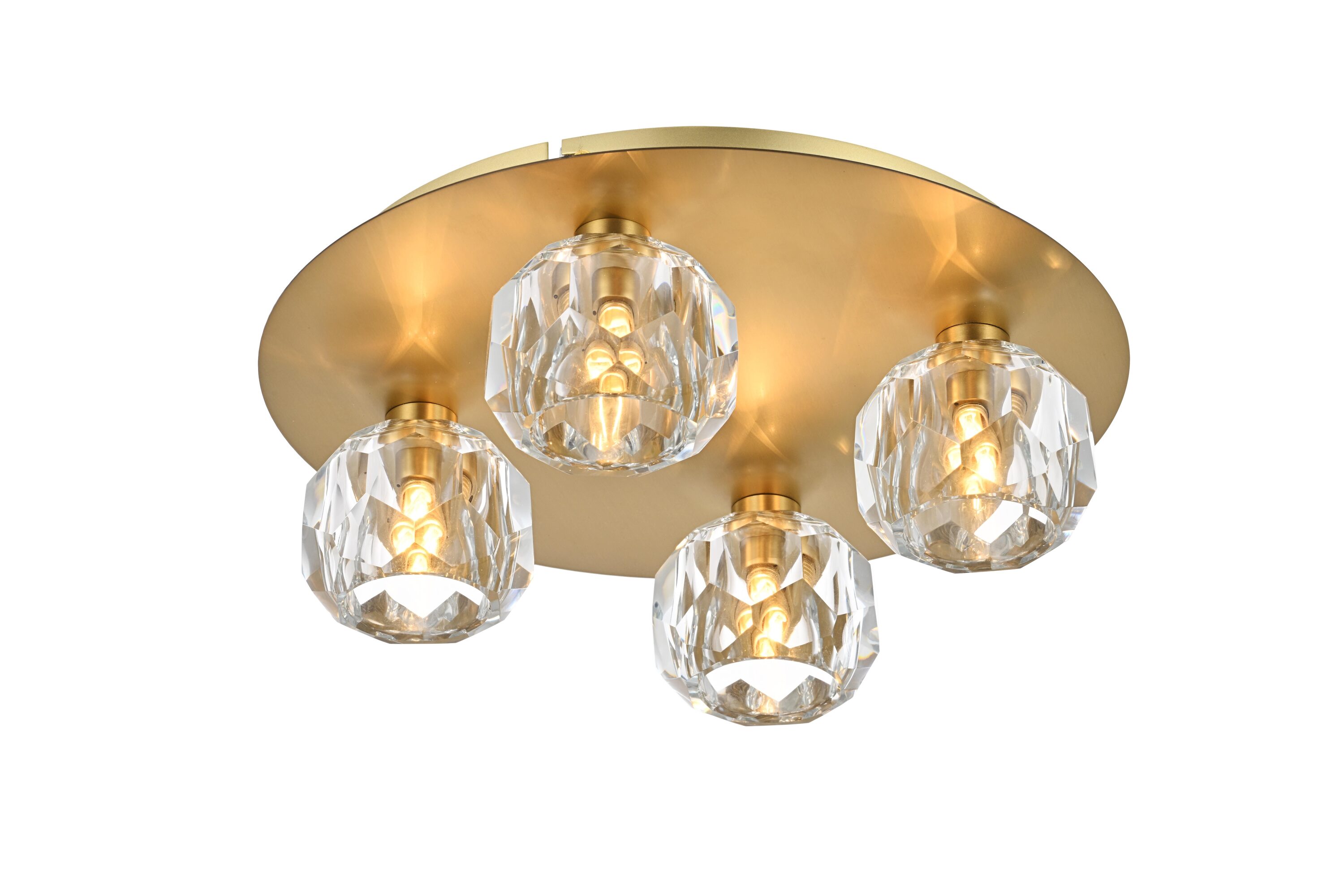 Elegant Decor HF10527F14G flushmounts - View #3