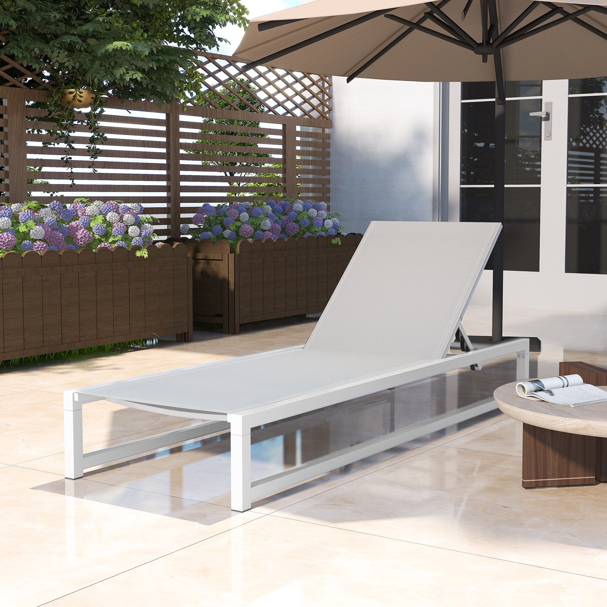 SINOFURN SYF770033WG Patio-Chairs - View #2