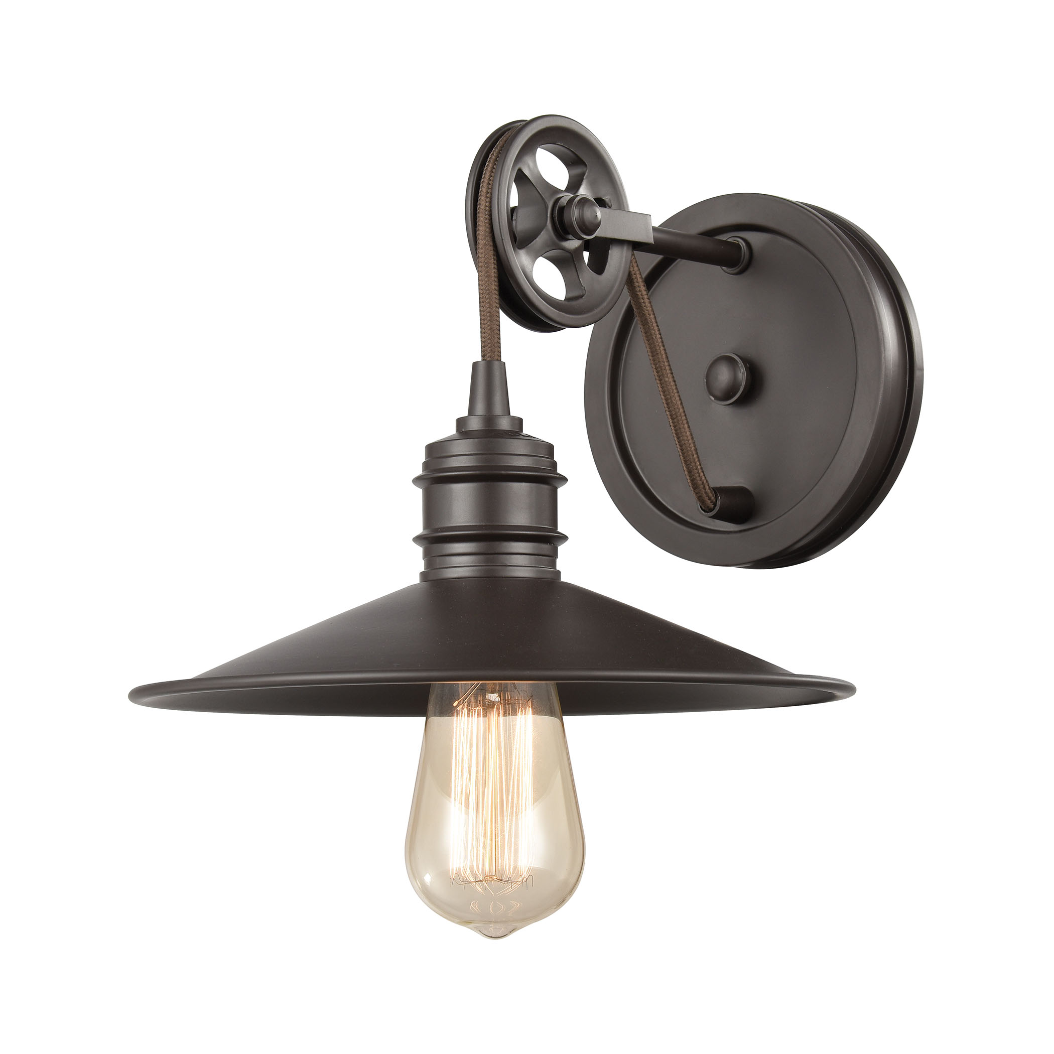 Westmore by ELK Lighting LWVL-220308092 Wheel 9-in 1 -Light Oil-rubbed Bronze Transitional Vanity light