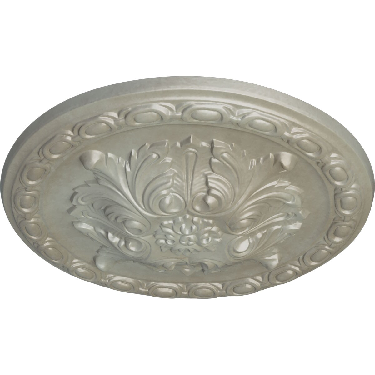 Ekena Millwork CM12STFLS Ceiling-Medallions - View #2