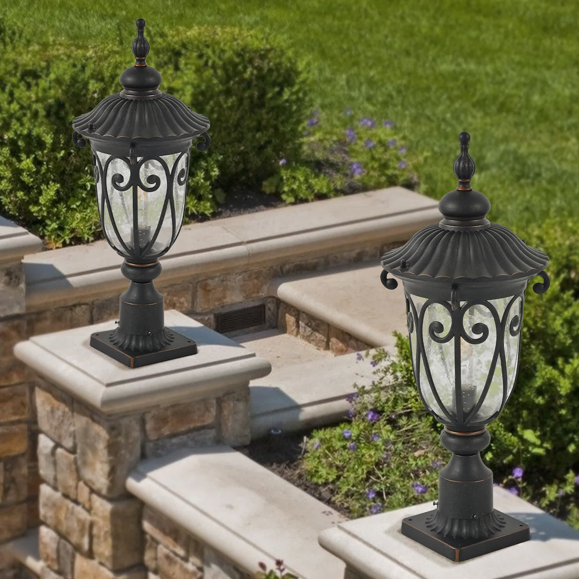 JCFL FTL-OW-016 Outdoor-Wall-Lighting - View #3
