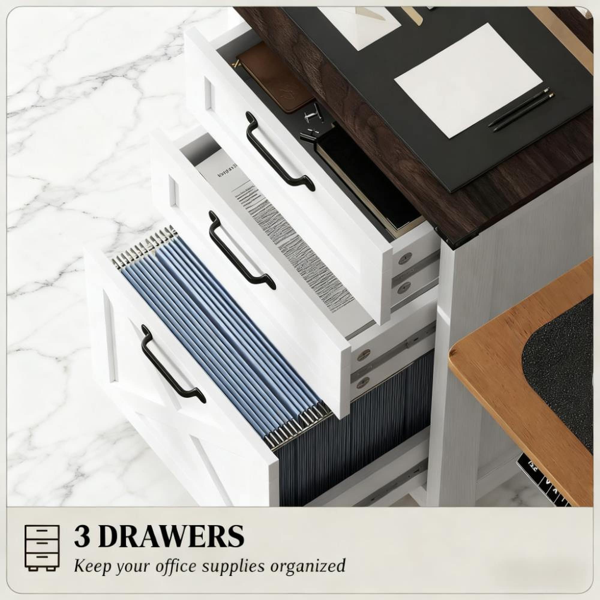 HyperDrop Cart W-T3971P411954 Filing-Cabinets - View #5