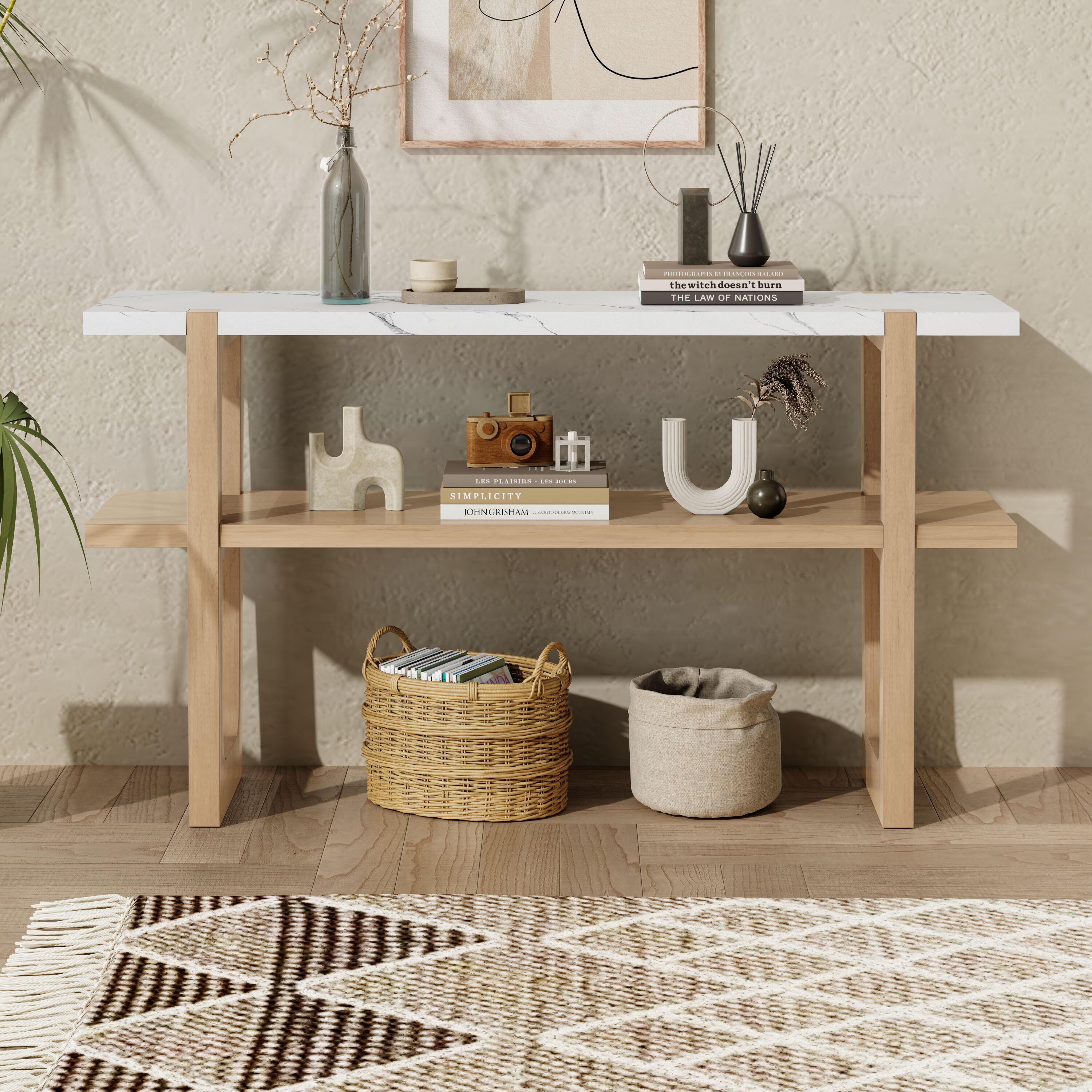 ModernLuxe N715P196906D Console-Sofa-Tables - View #15