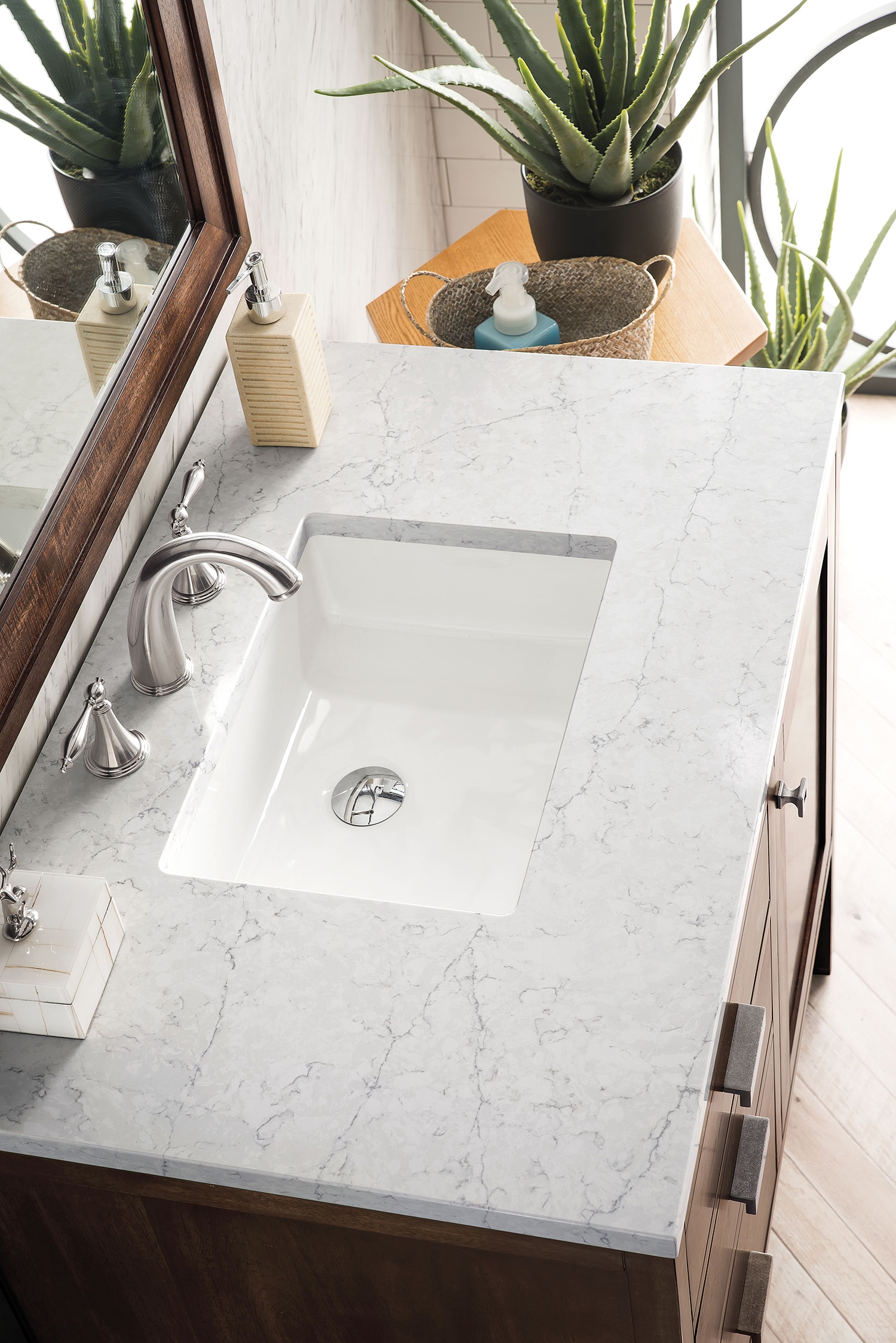 James Martin Vanities E444-V36-MCA-3EJP Bath-Vanity-Combo - Thumbnail View #4