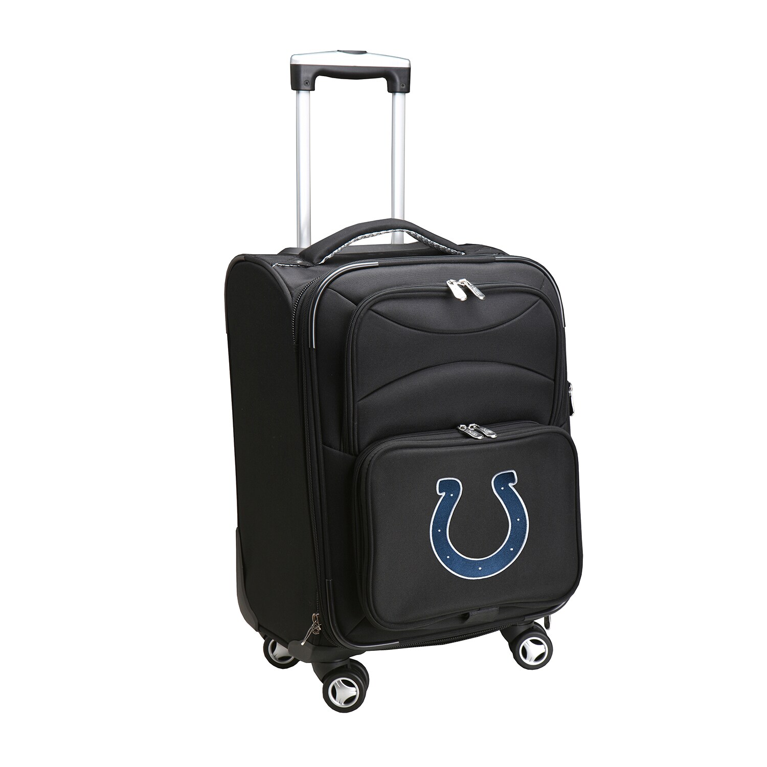 Mojo Licensing NFICL202 21.5 X 12 X 14 Black Ballistic Nylon Softshell Carry-on Bag (1-Bag)
