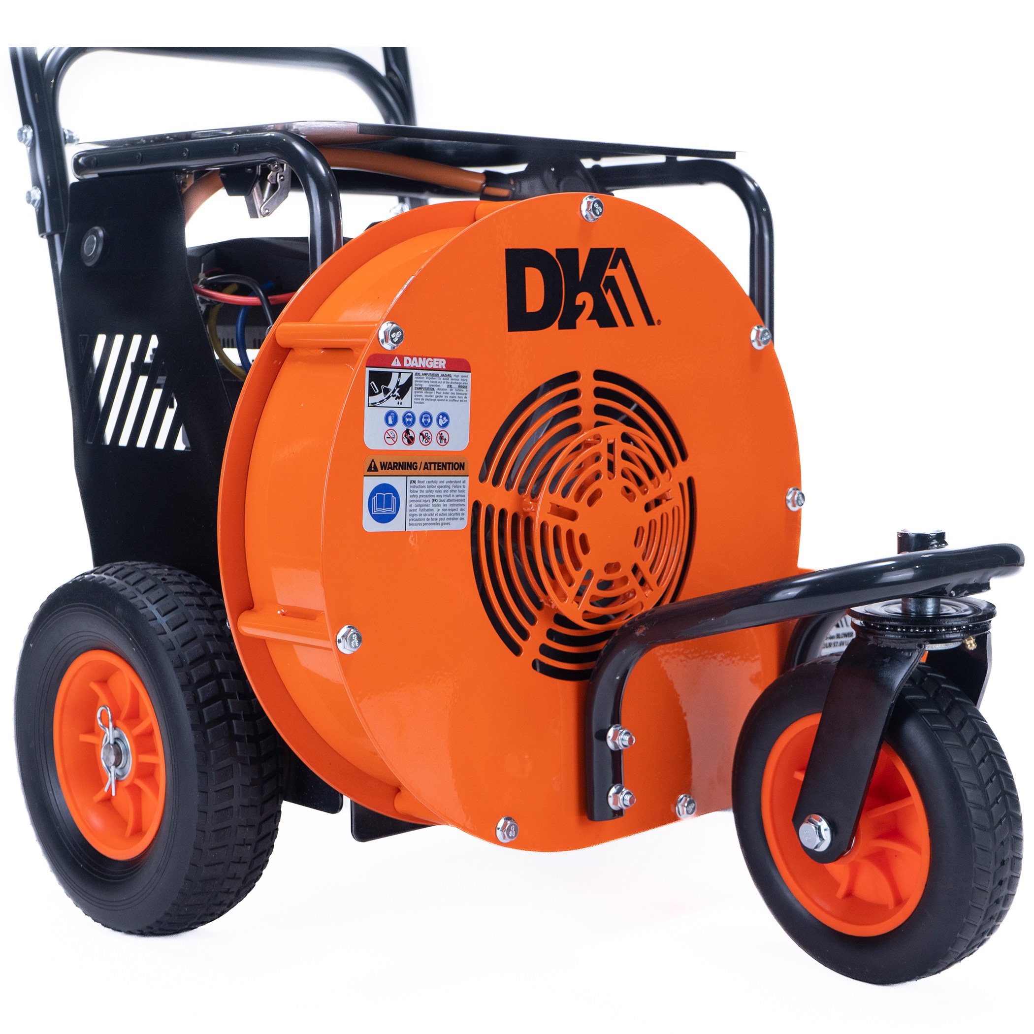 DK2 OPB480EV-K Cordless-Electric-Blowers - View #8