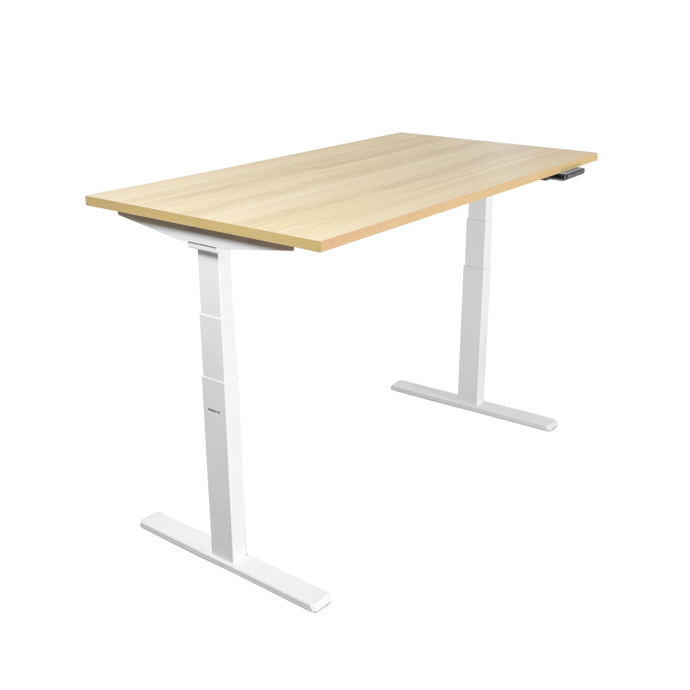 Mount-It! MI-18077 55-in White Modern/Contemporary Standing desk