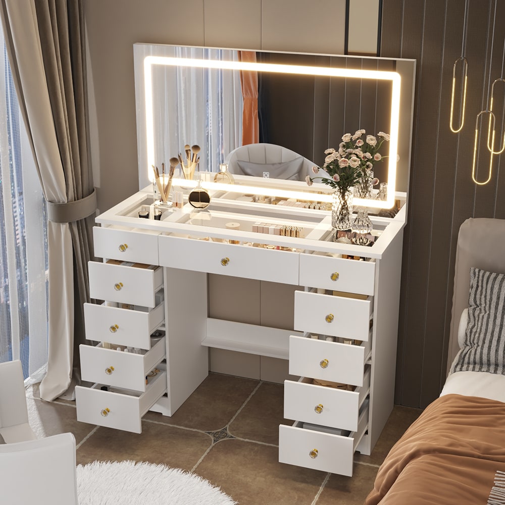  V-KF210308-01 Bedroom-Vanities - View #4